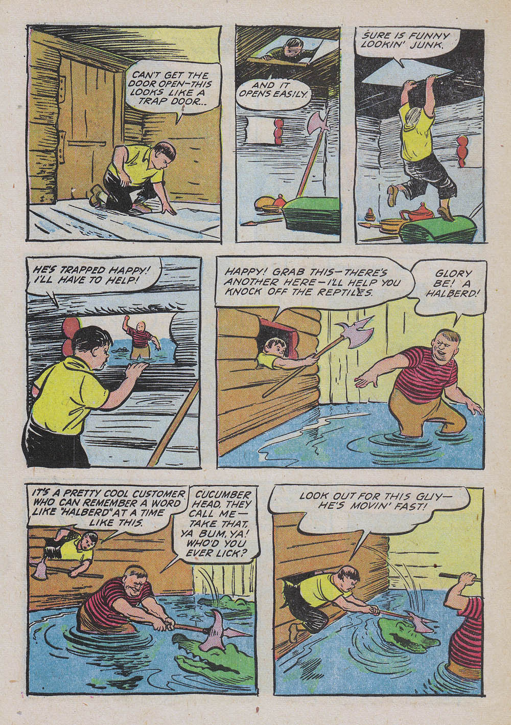 Read online Our Gang with Tom & Jerry comic -  Issue #52 - 48