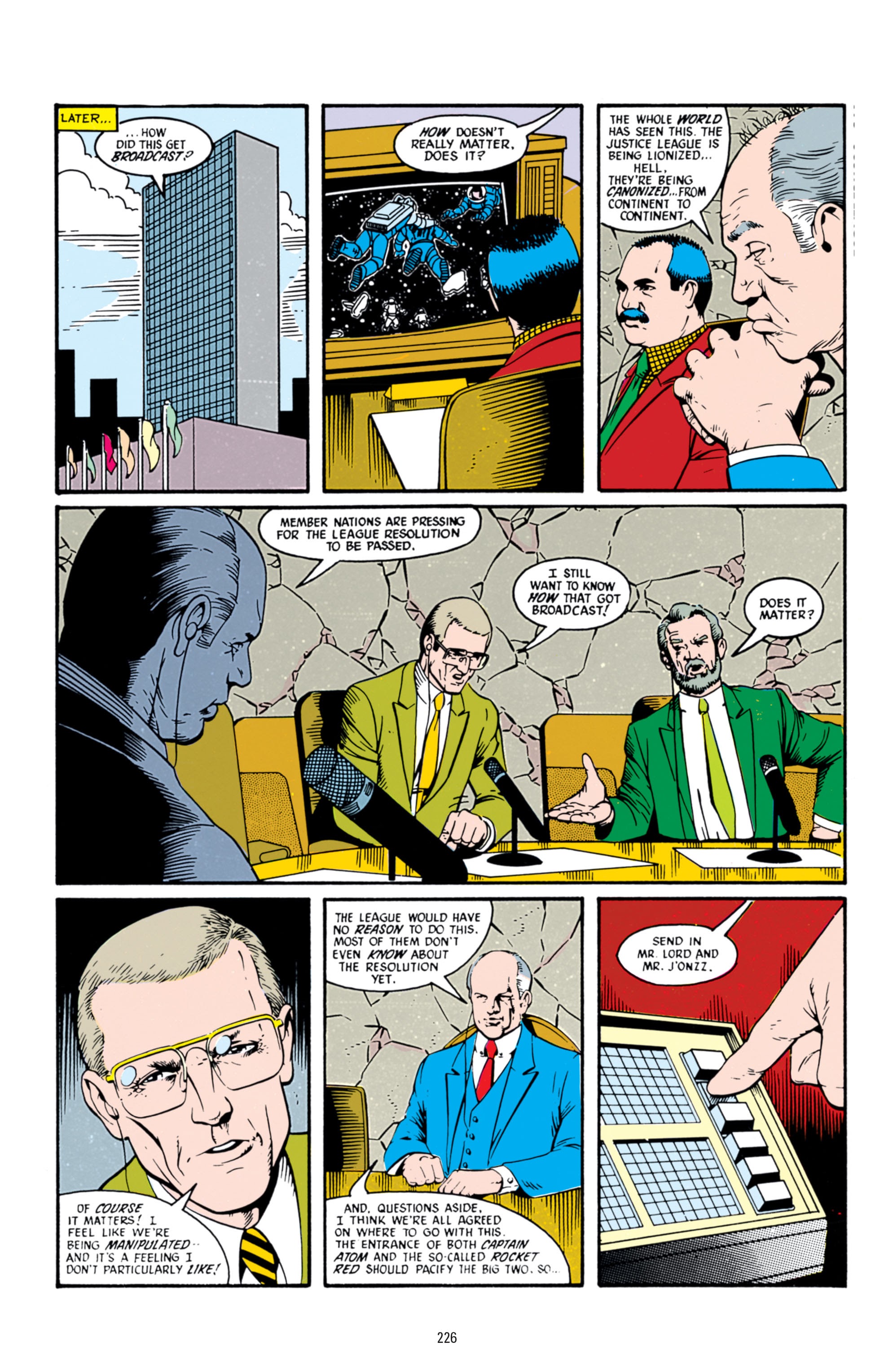 Read online Justice League International: Born Again comic -  Issue # TPB (Part 3) - 26