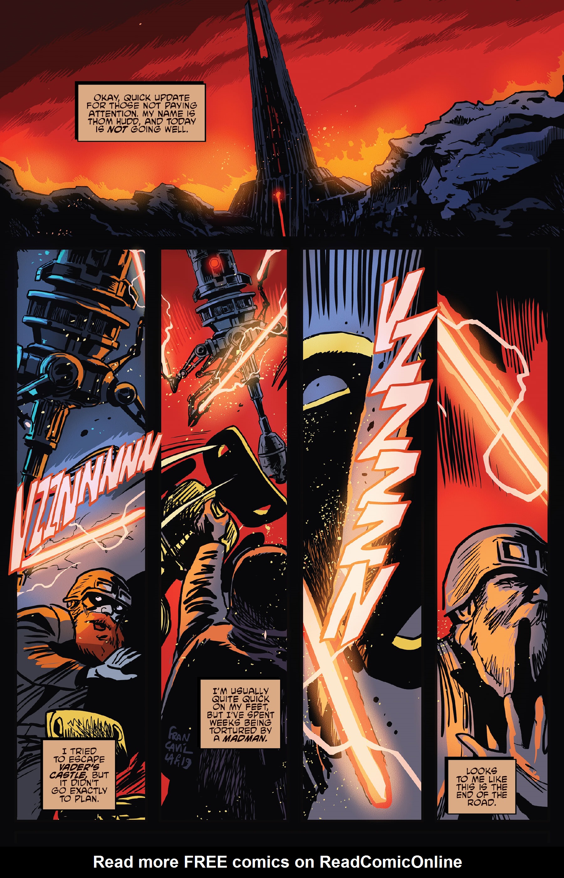 Read online Star Wars Adventures: Return to Vader’s Castle comic -  Issue # _TPB - 71