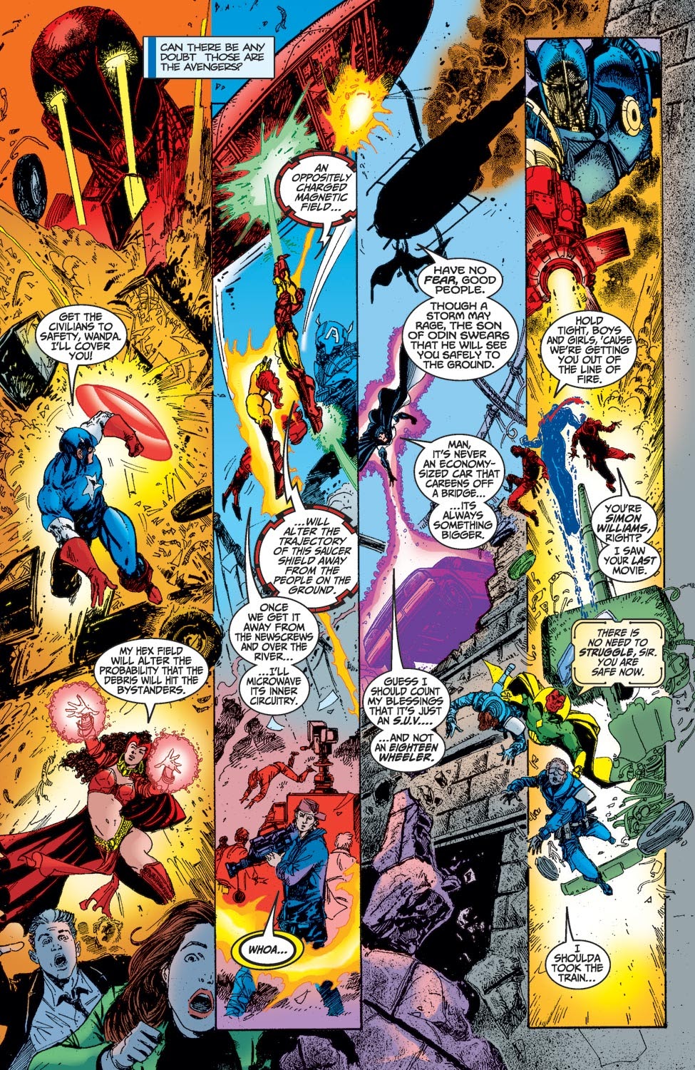 Read online Avengers 1999 comic -  Issue # Full - 33