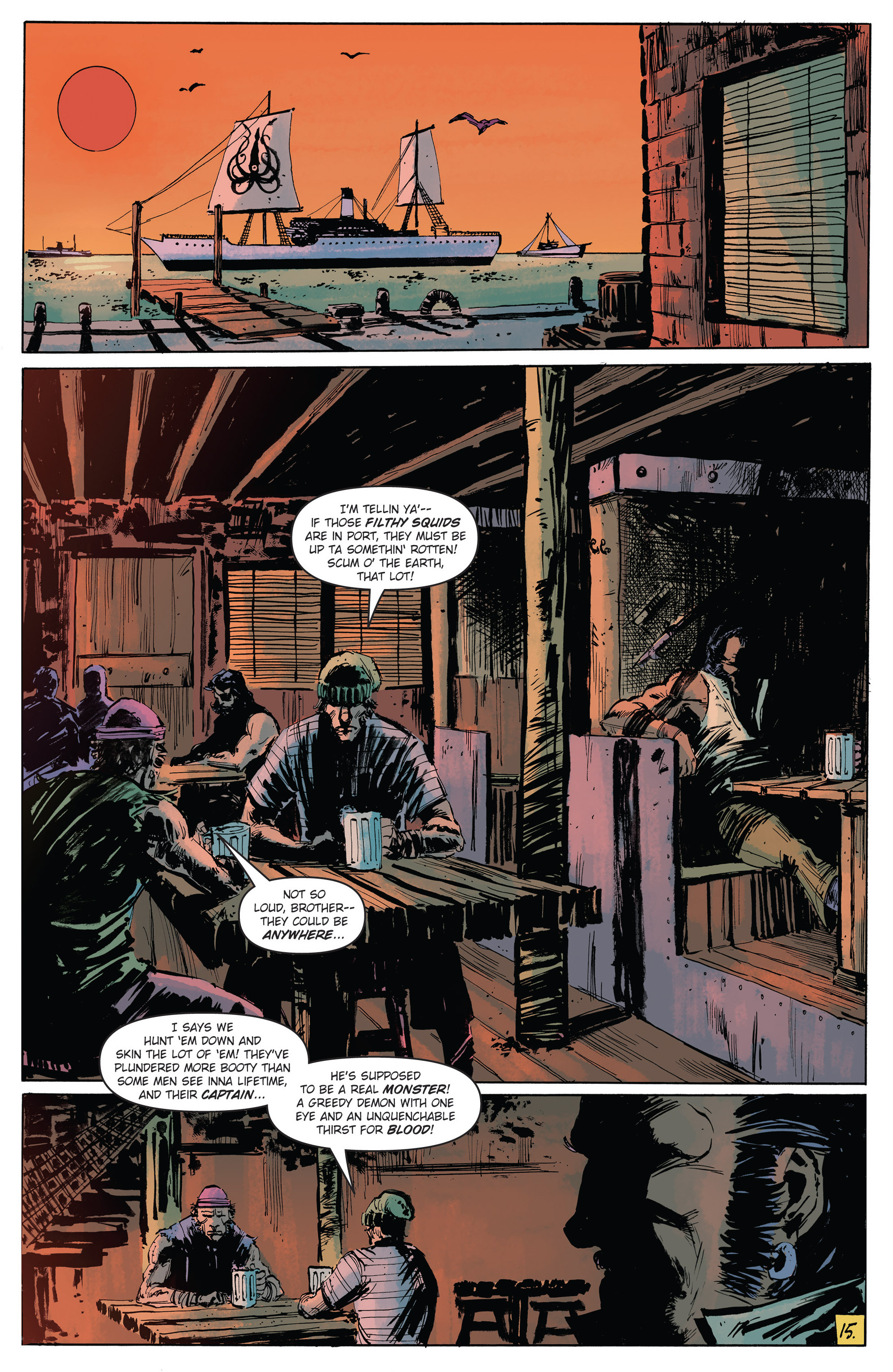 Read online Five Ghosts comic -  Issue # _TPB 2 - 58