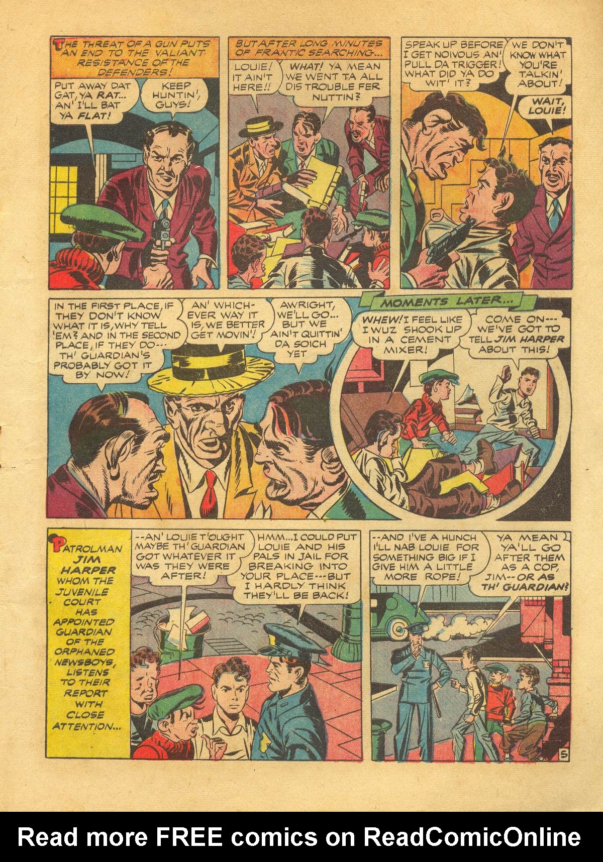 Read online Star Spangled Comics comic -  Issue #26 - 8