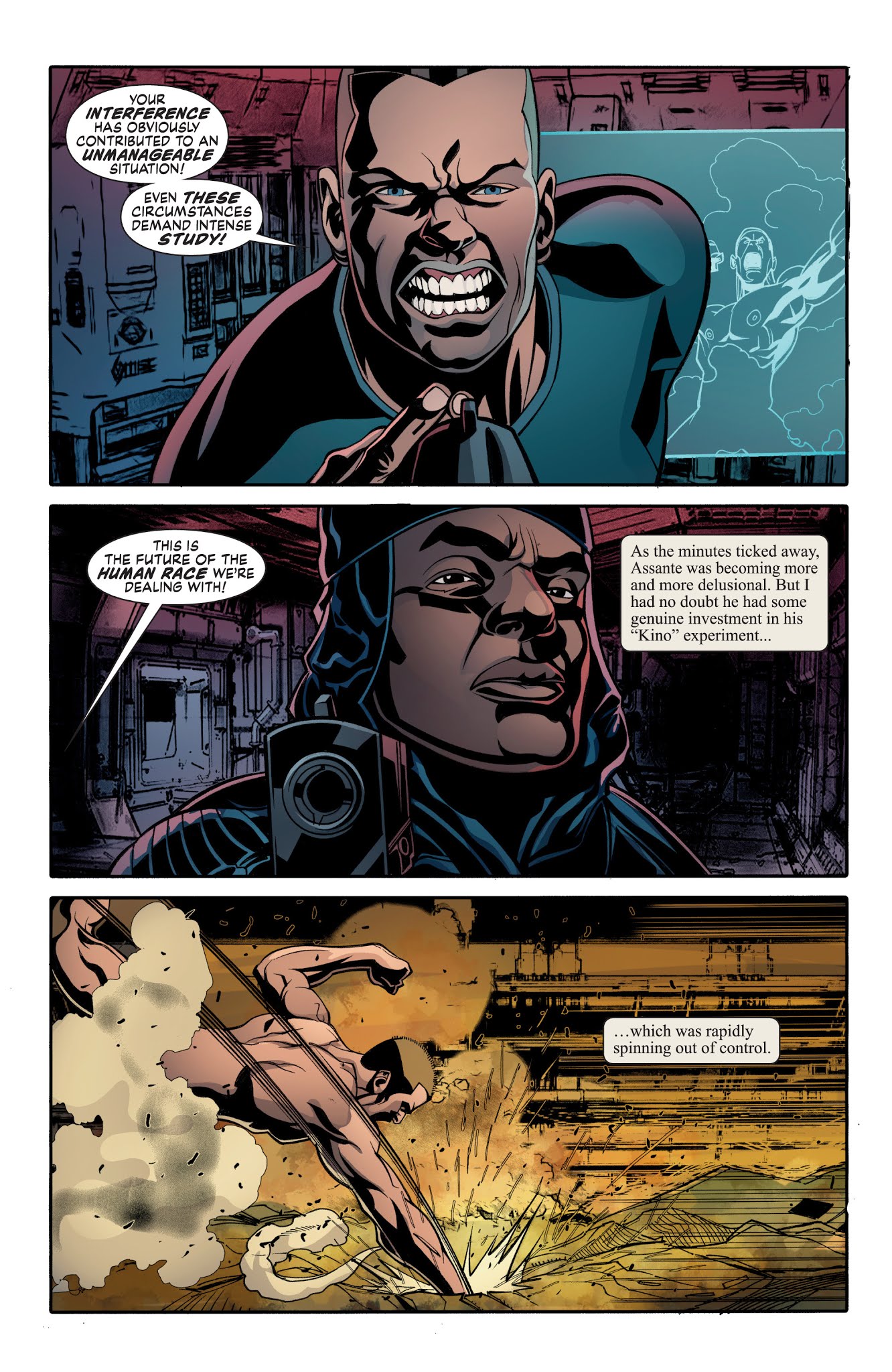 Read online KINO comic -  Issue #9 - 10