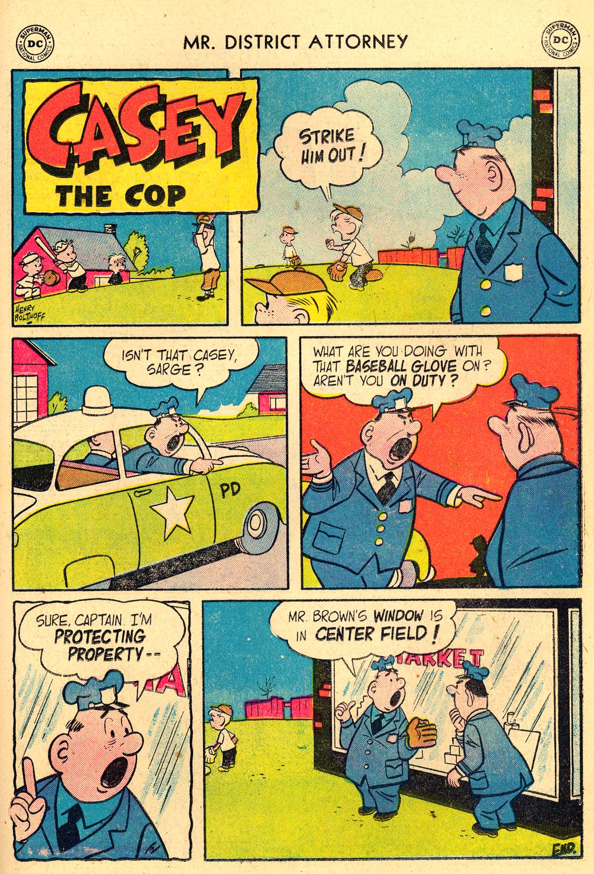Read online Mr. District Attorney comic -  Issue #49 - 25