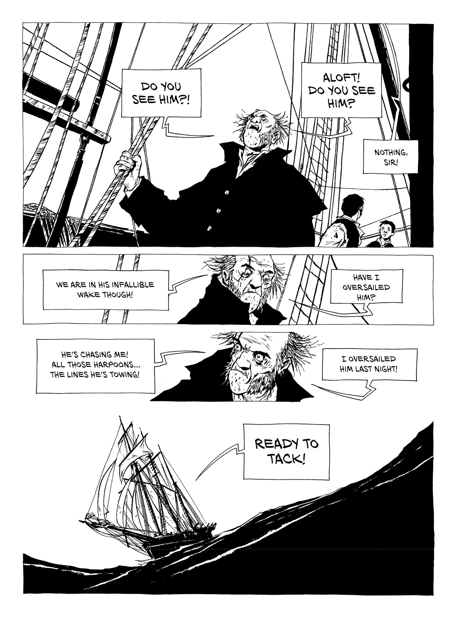 Read online Moby Dick comic -  Issue # TPB (Part 3) - 30