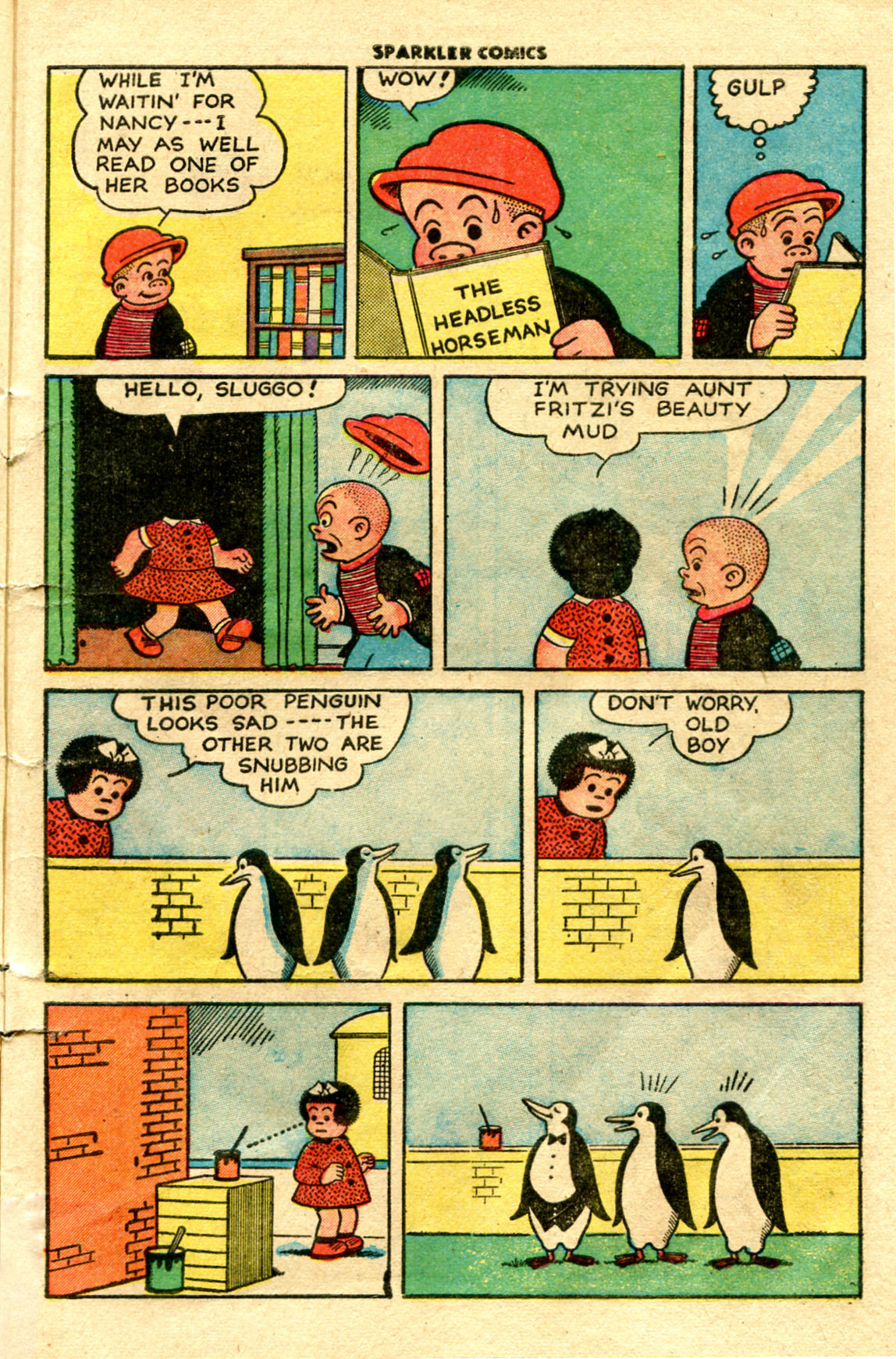 Read online Sparkler Comics comic -  Issue #92 - 9