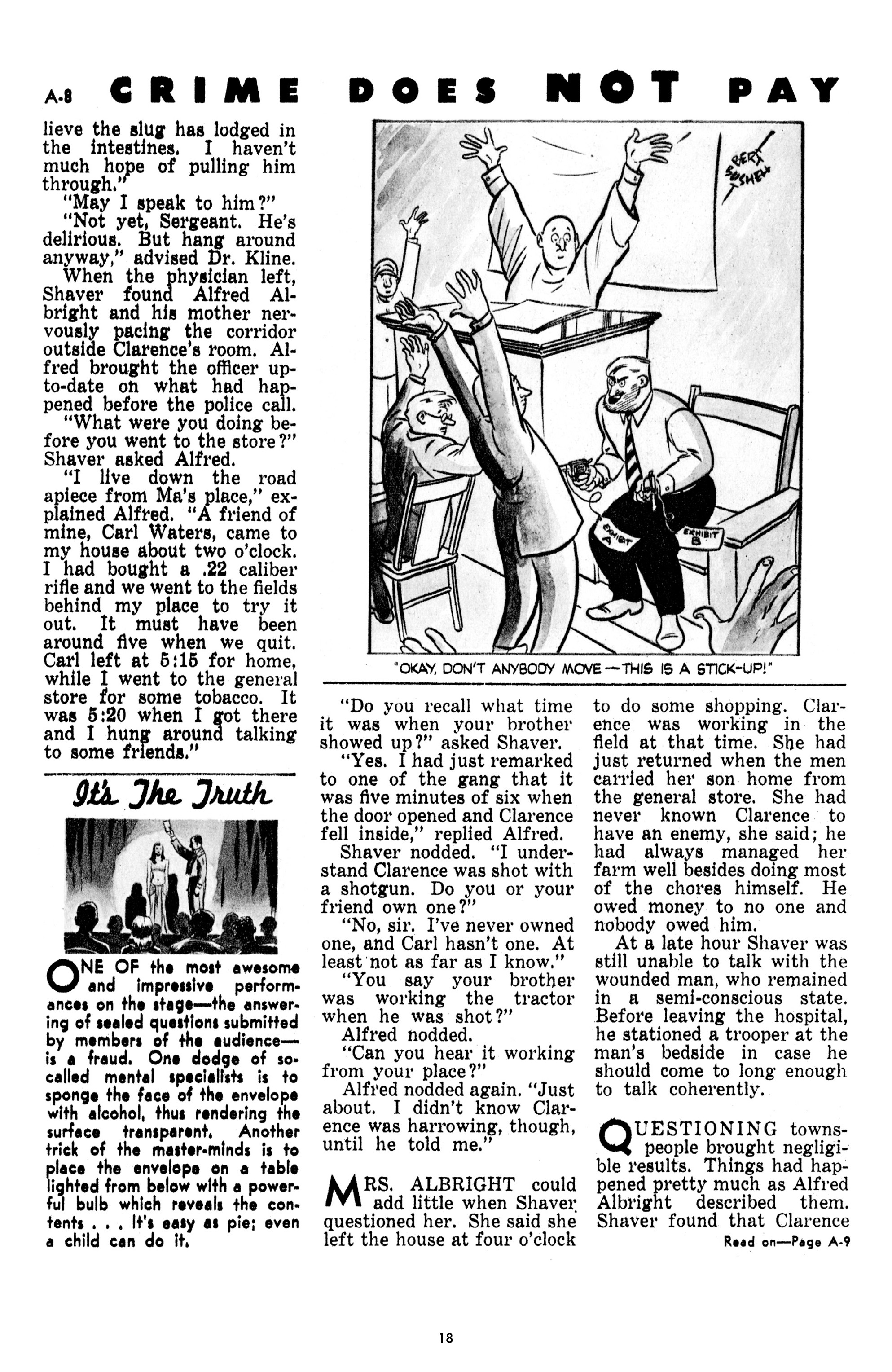 Read online Crime Does Not Pay Archives comic -  Issue # TPB 7 (Part 1) - 20