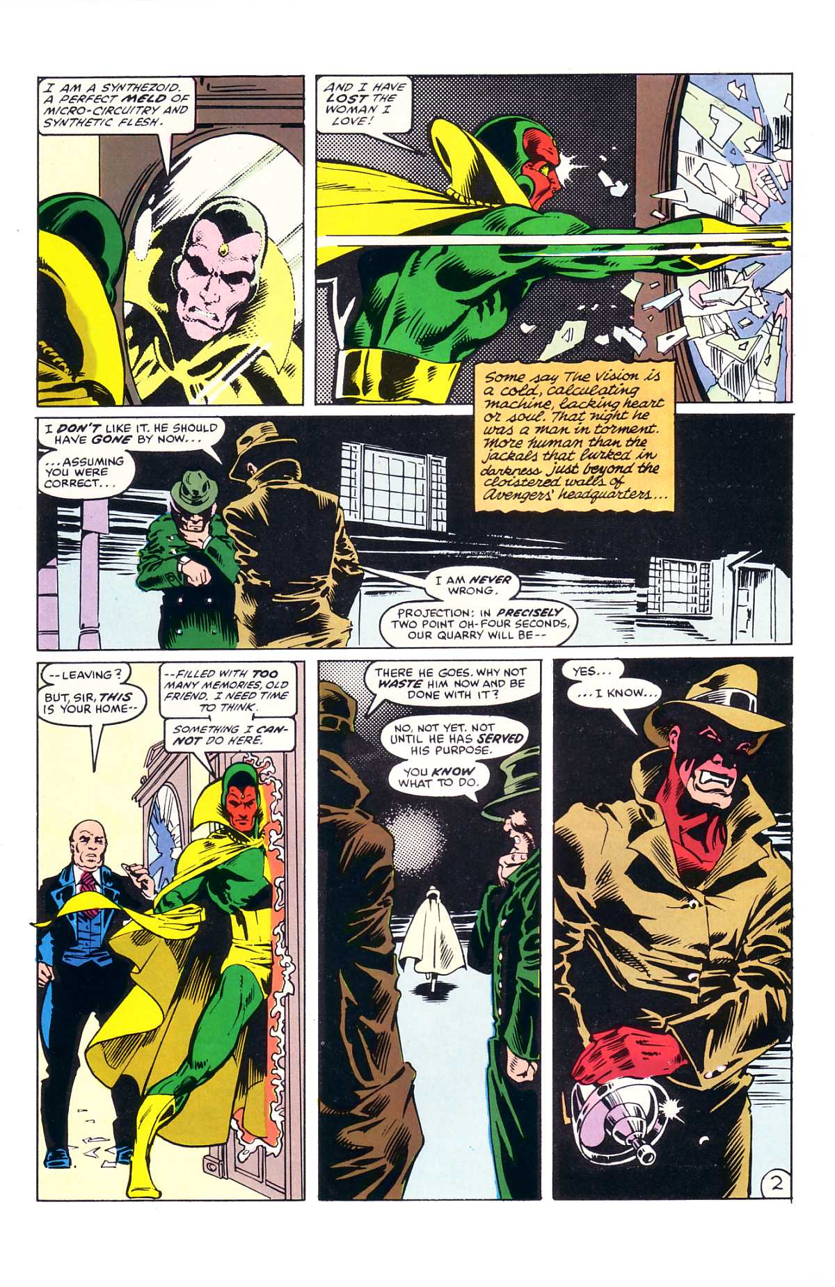 Read online Marvel Fanfare (1982) comic -  Issue #14 - 4