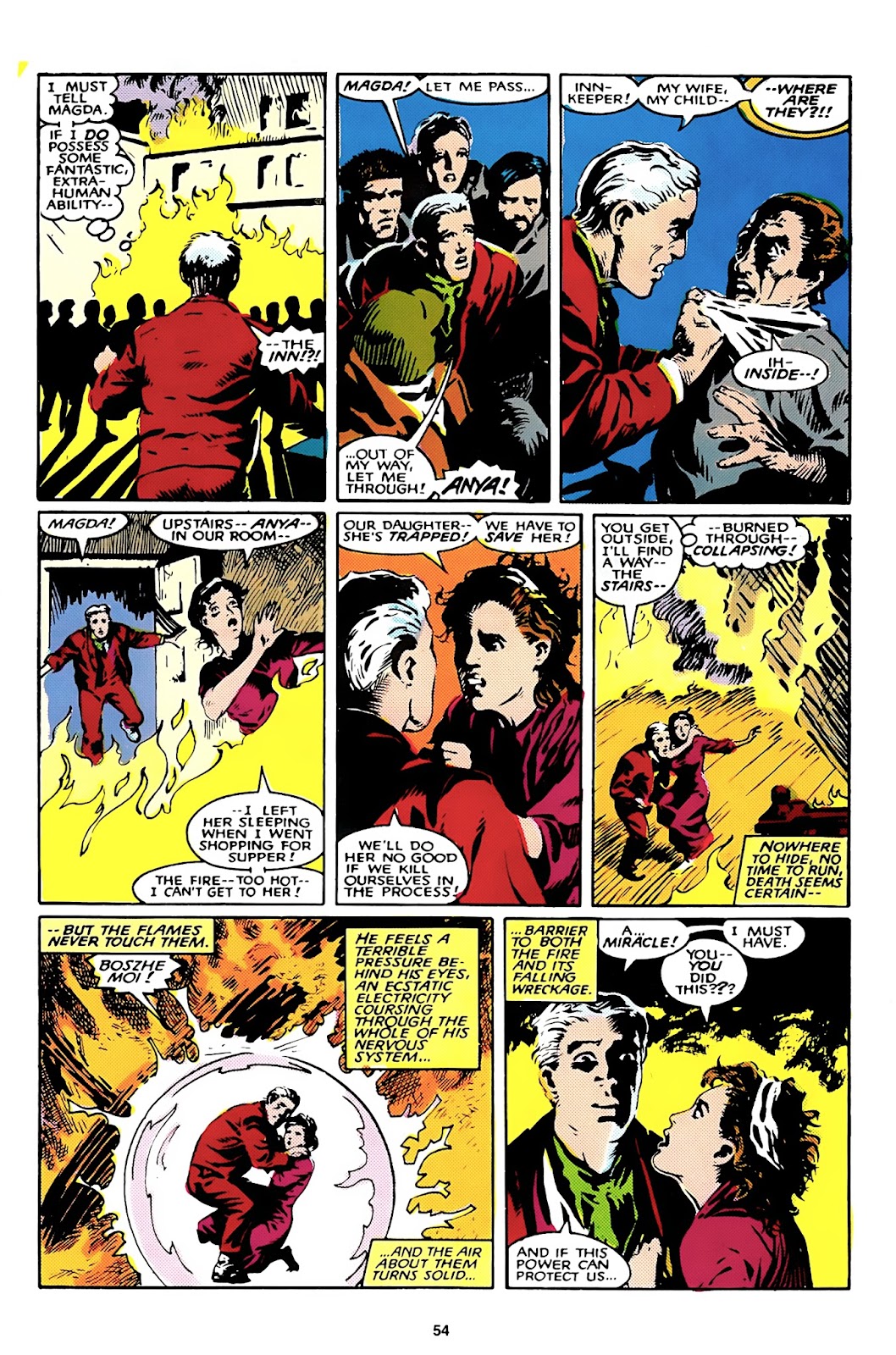 X-Men: Lost Tales issue 1 - Page 48