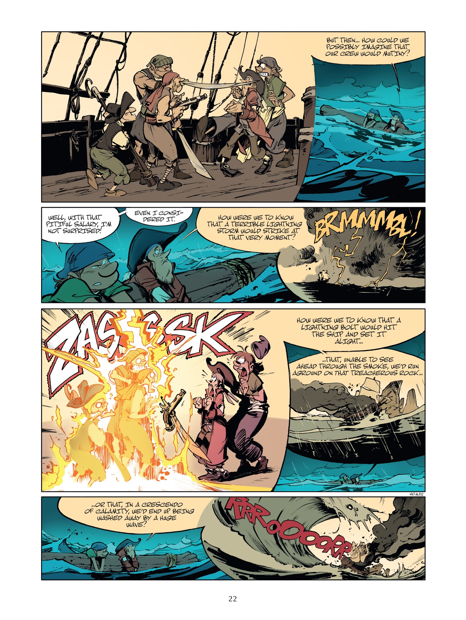 Read online The Campbells comic -  Issue #3 - 24