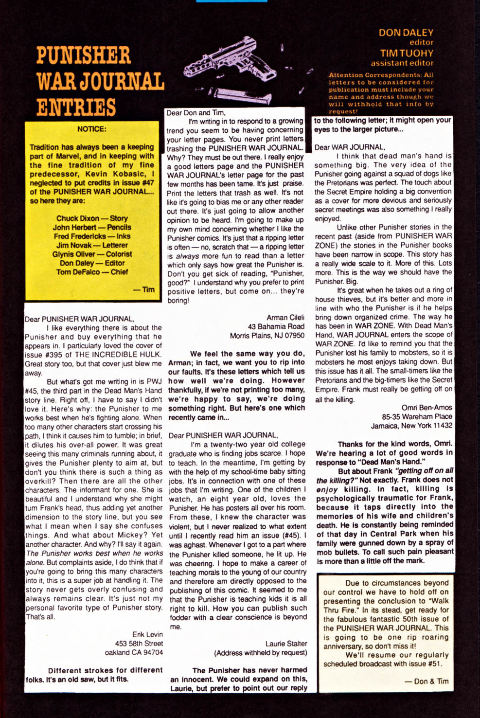 Read online The Punisher War Journal comic -  Issue #49 - 22