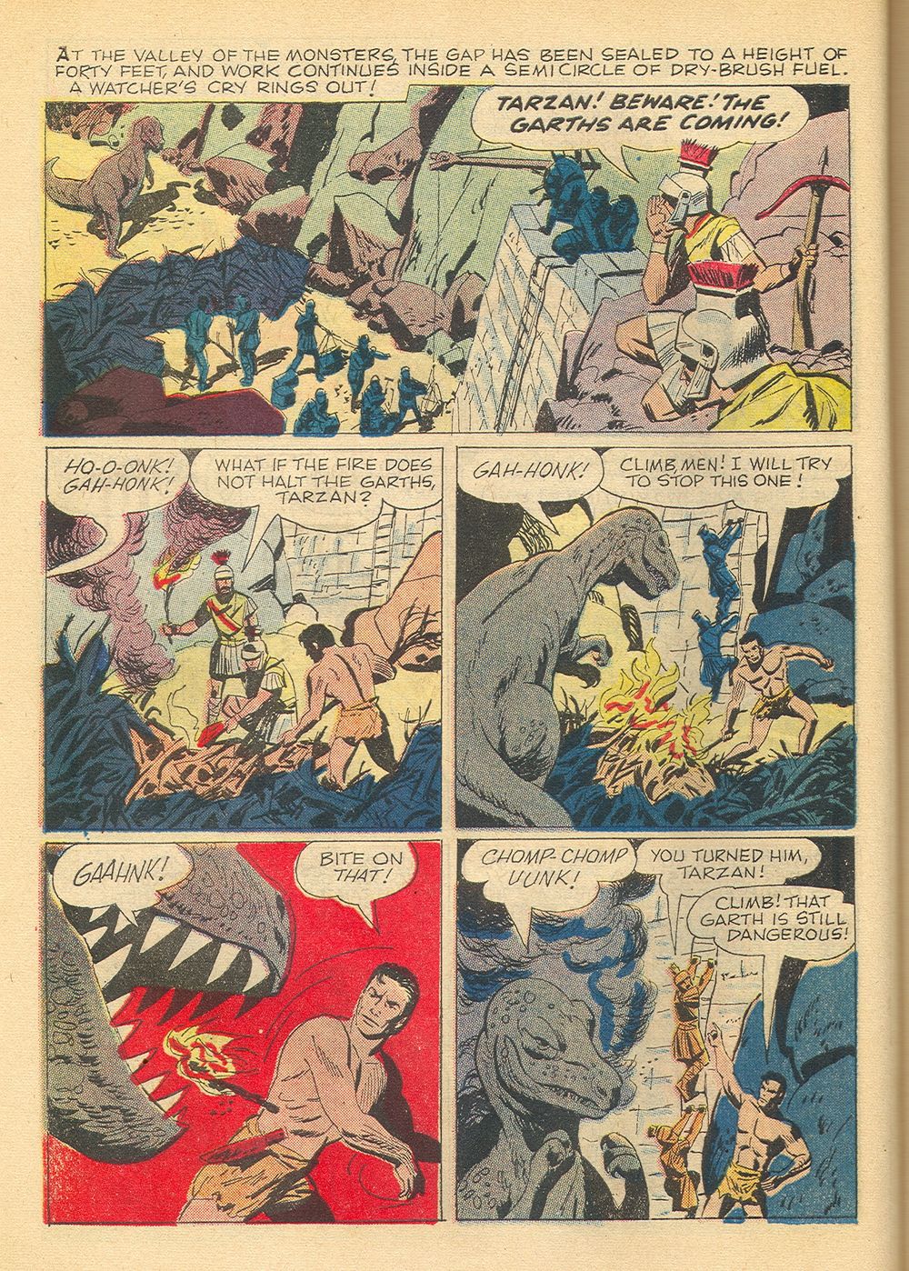 Read online Tarzan (1948) comic -  Issue #51 - 78