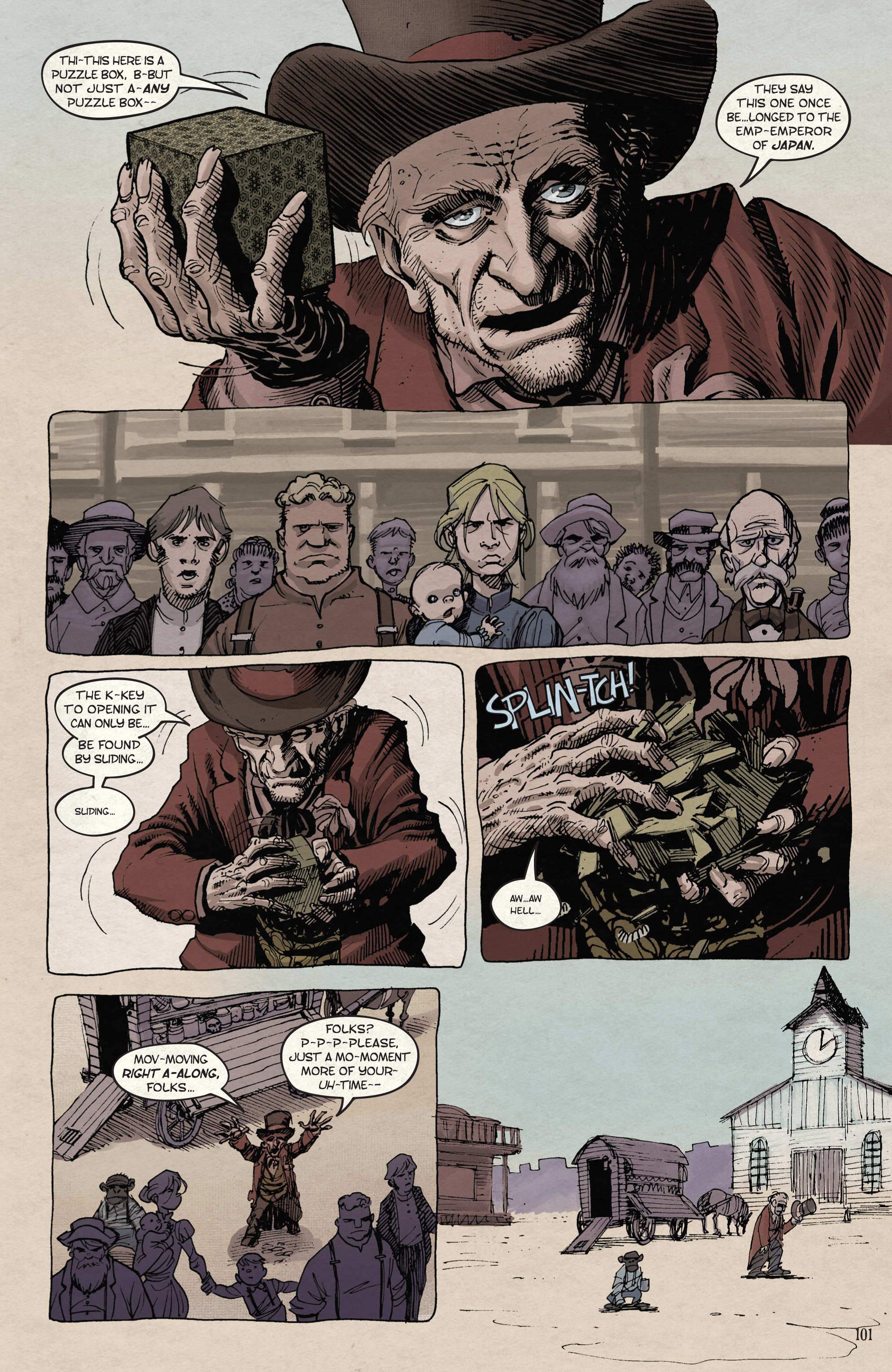 Read online Outlaw Territory comic -  Issue # TPB 1 (Part 2) - 1