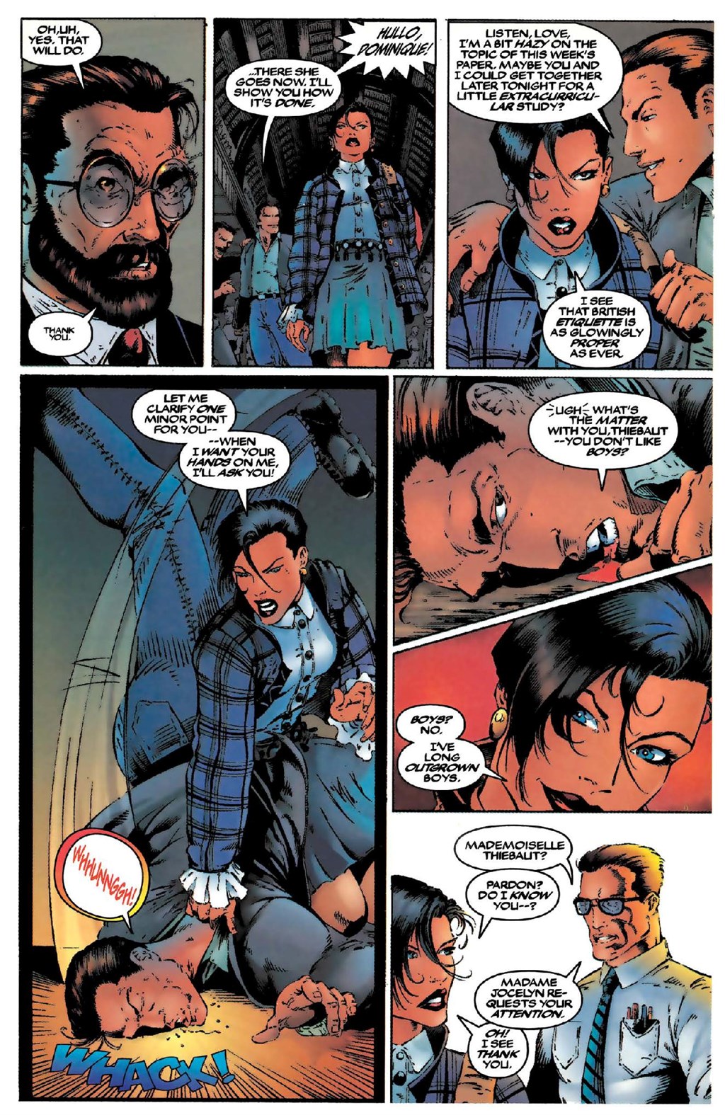 Read online Cyberforce (1992) comic -  Issue # _The Complete Cyberforce (Part 5) - 69