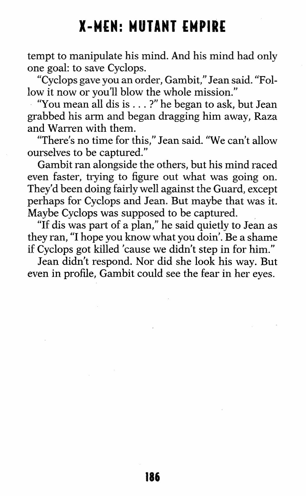 Read online X-Men: Mutant Empire comic -  Issue # TPB 1 (Part 2) - 86