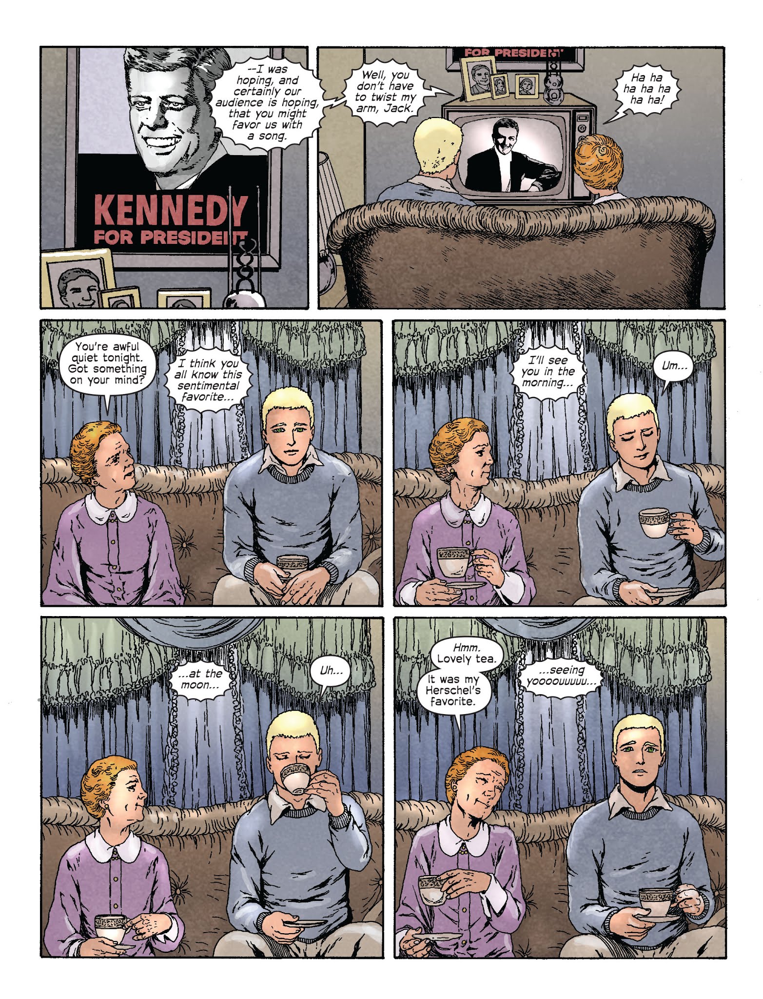 Read online Gone to Amerikay comic -  Issue # TPB - 51