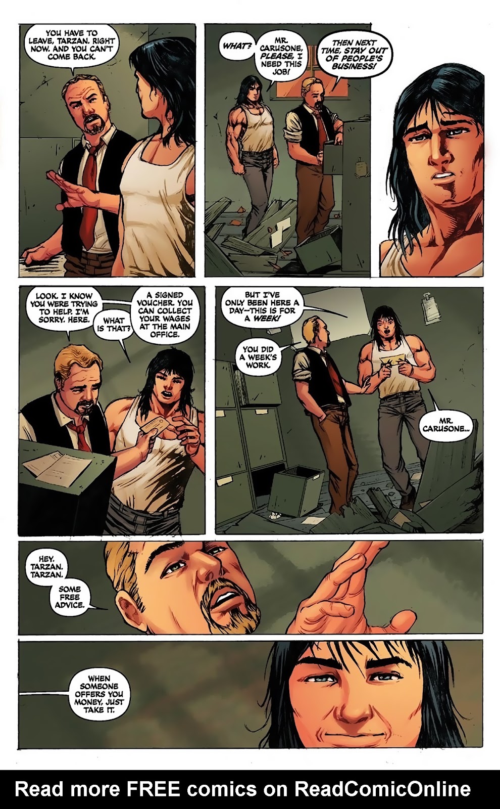 Lord Of The Jungle (2012) issue 7 - Page 14