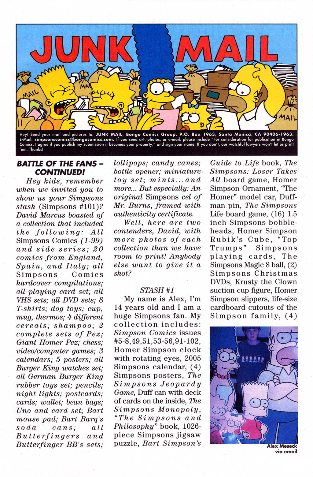 Read online Simpsons Comics comic -  Issue #105 - 29