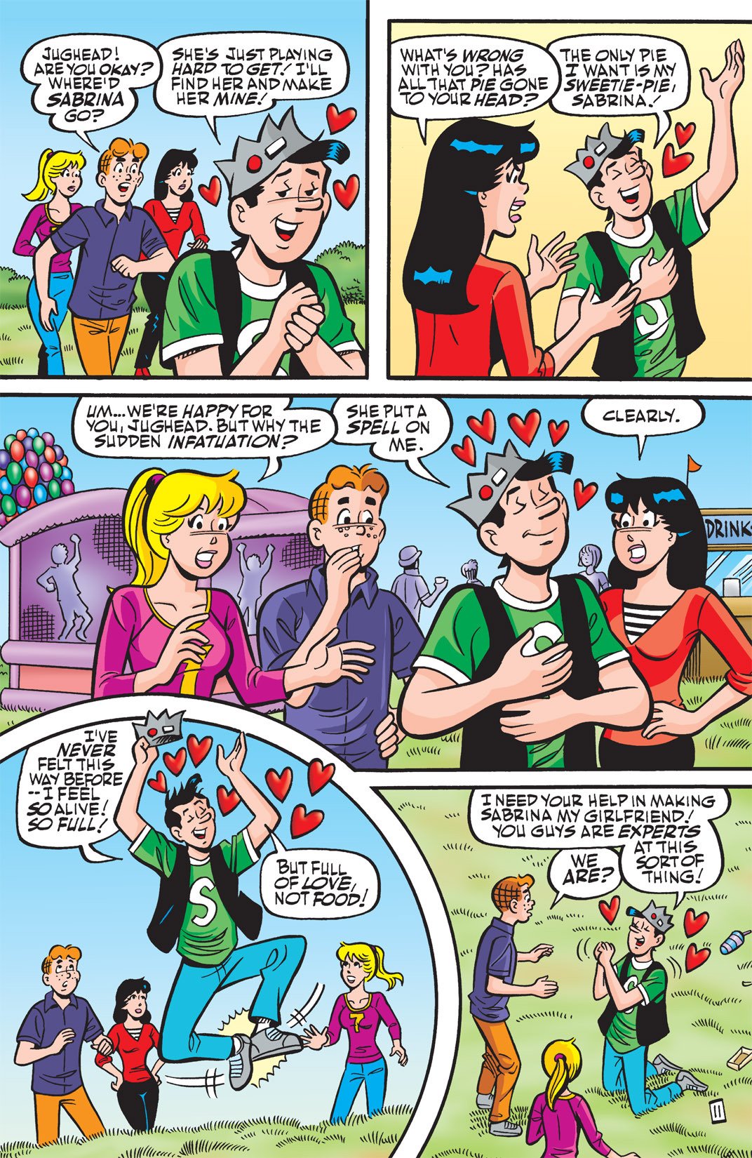 Read online Archie & Friends (1992) comic -  Issue #152 - 12