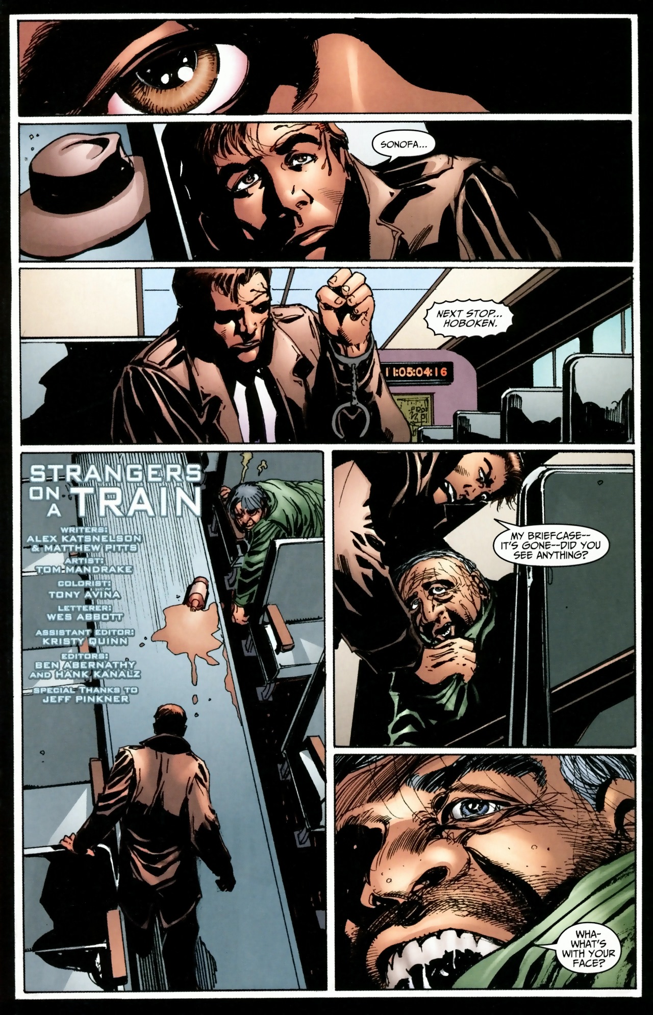 Read online Fringe comic -  Issue #2 - 13