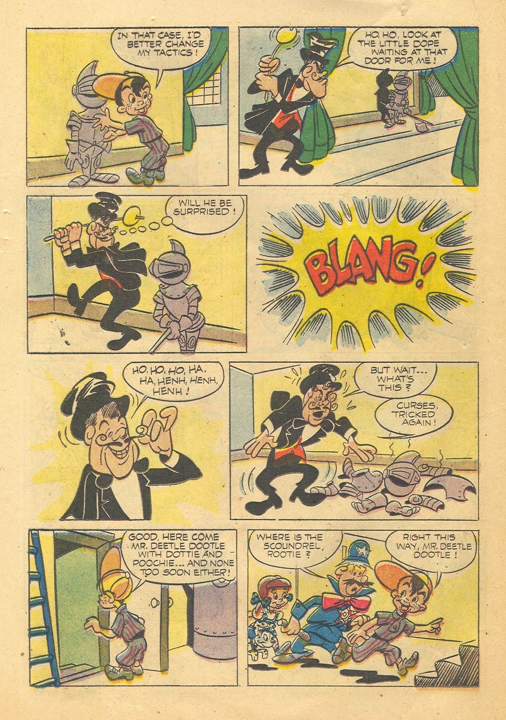 Read online Four Color Comics comic -  Issue #502 - 24