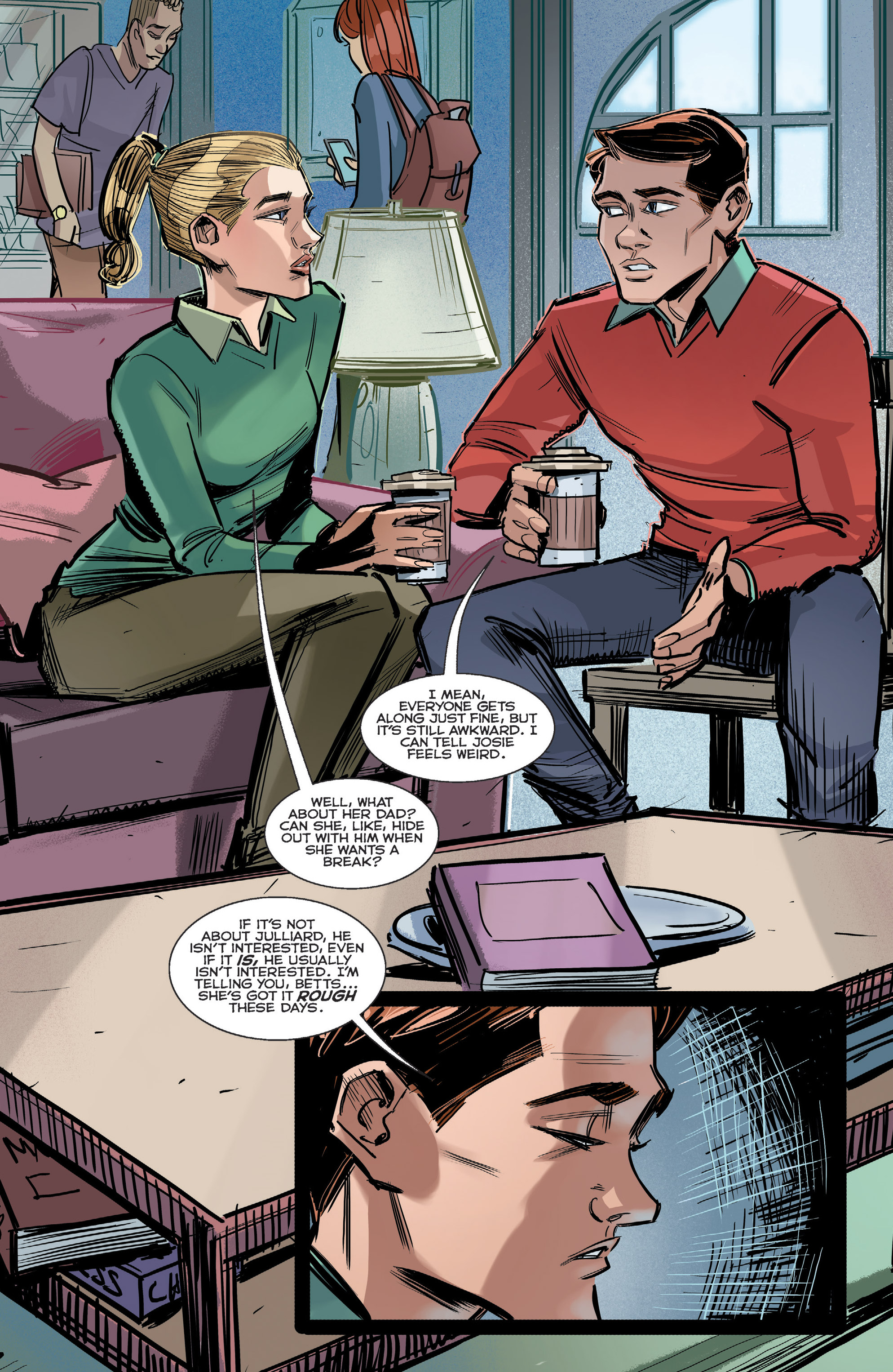 Read online Riverdale: Season Three comic -  Issue #3 - 8