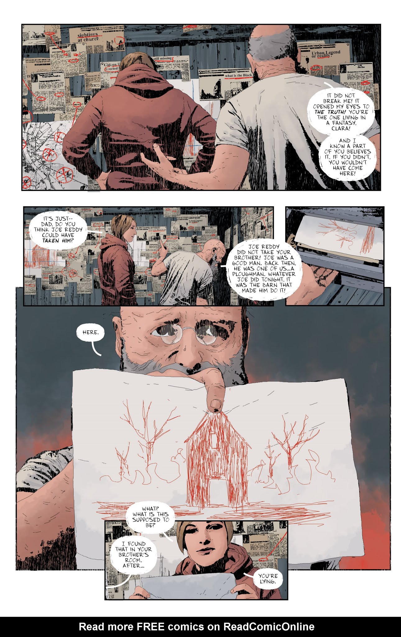 Read online Gideon Falls comic -  Issue #5 - 15