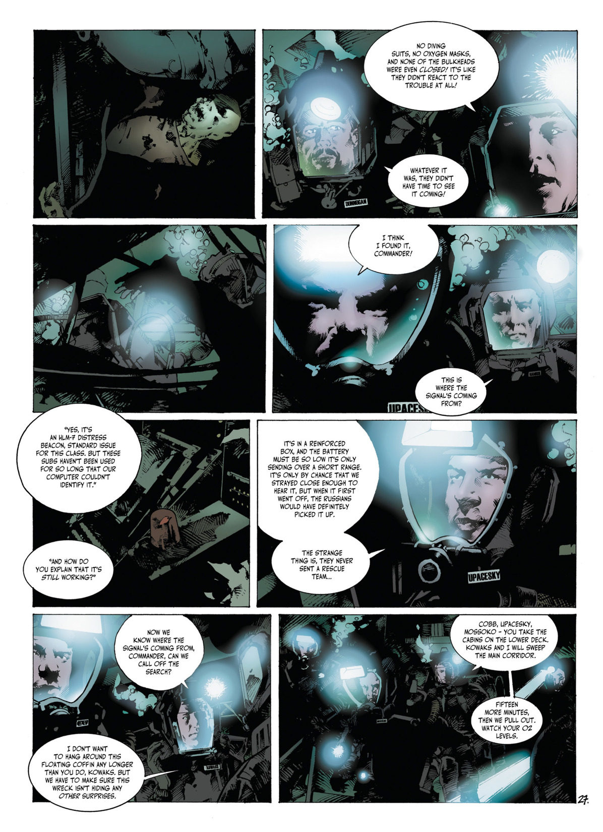 Read online Sanctum comic -  Issue # Vol. 1 - 30