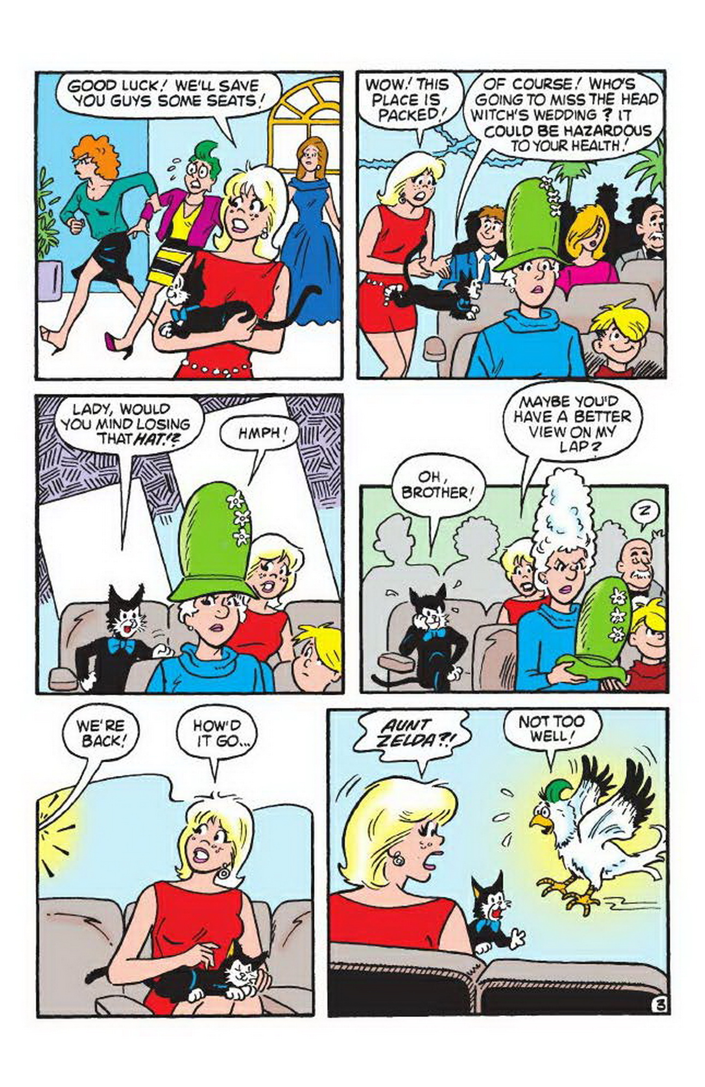 Read online Sabrina the Teenage Witch: 50 Magical Stories comic -  Issue # TPB (Part 3) - 56