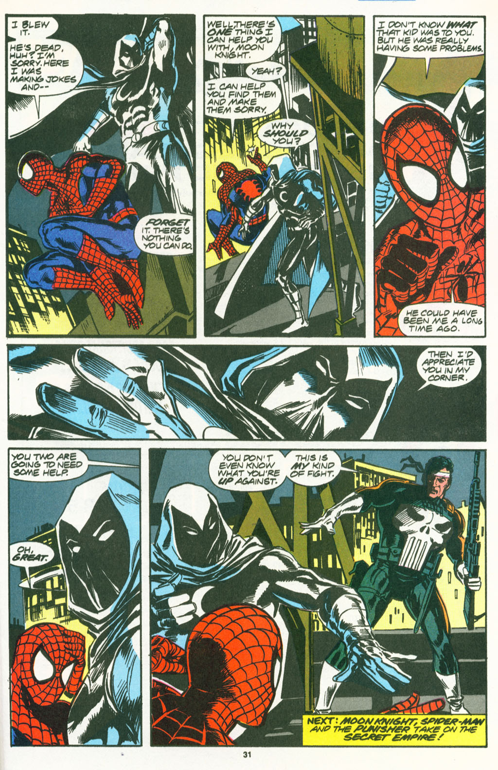 Read online Marc Spector: Moon Knight comic -  Issue #19 - 25