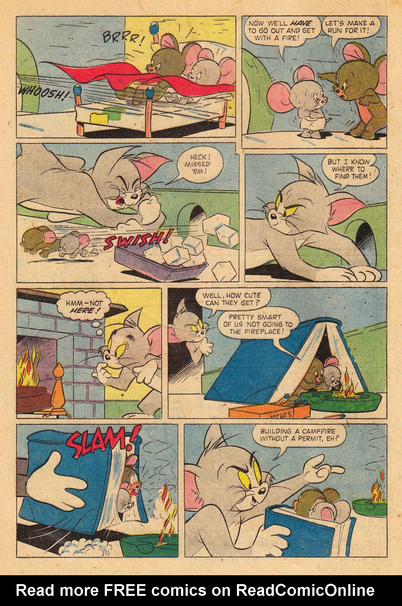 Read online Tom & Jerry Comics comic -  Issue #153 - 4
