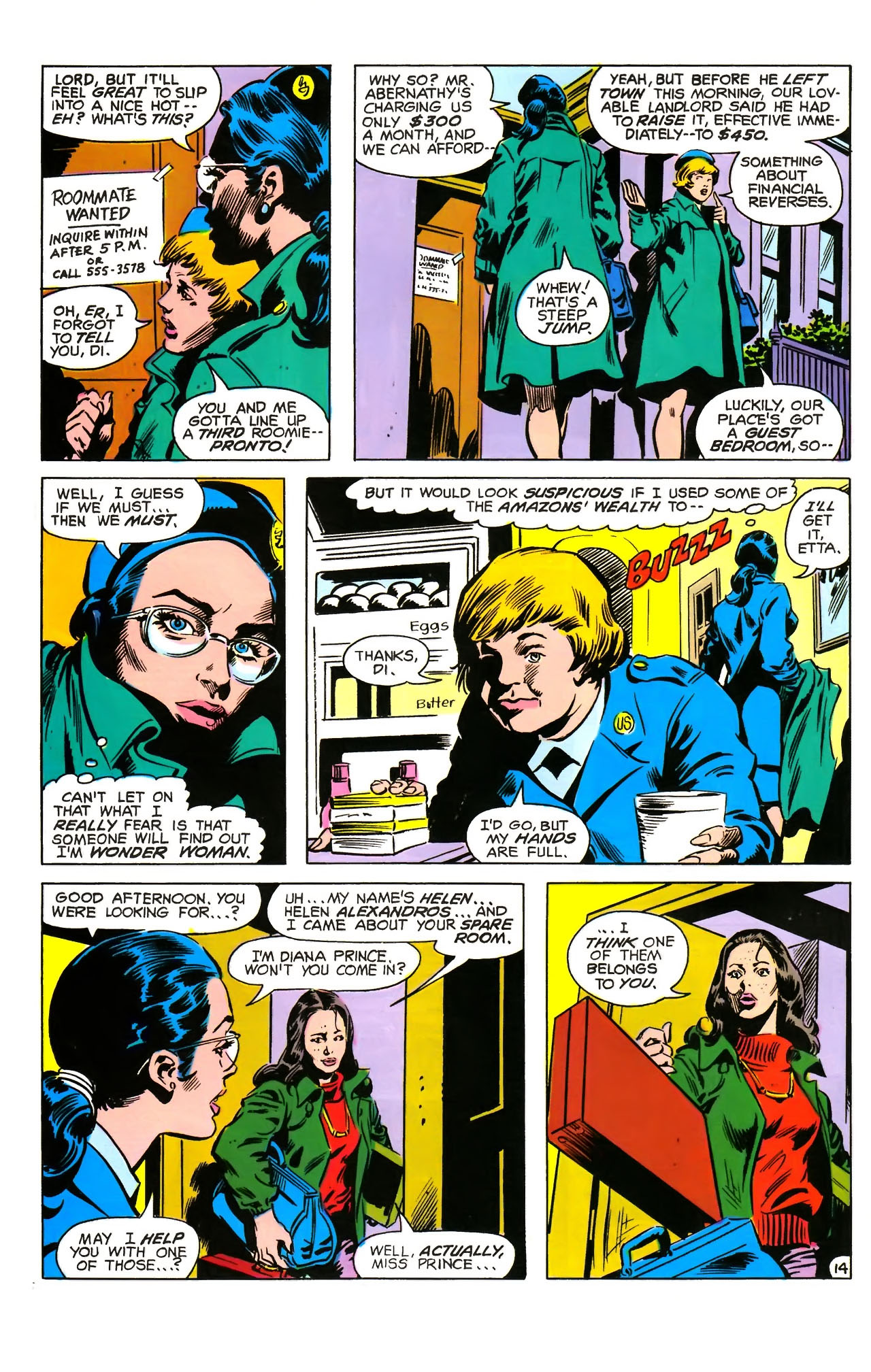 Read online DC Retroactive: Wonder Woman comic -  Issue # Issue '80s - 41