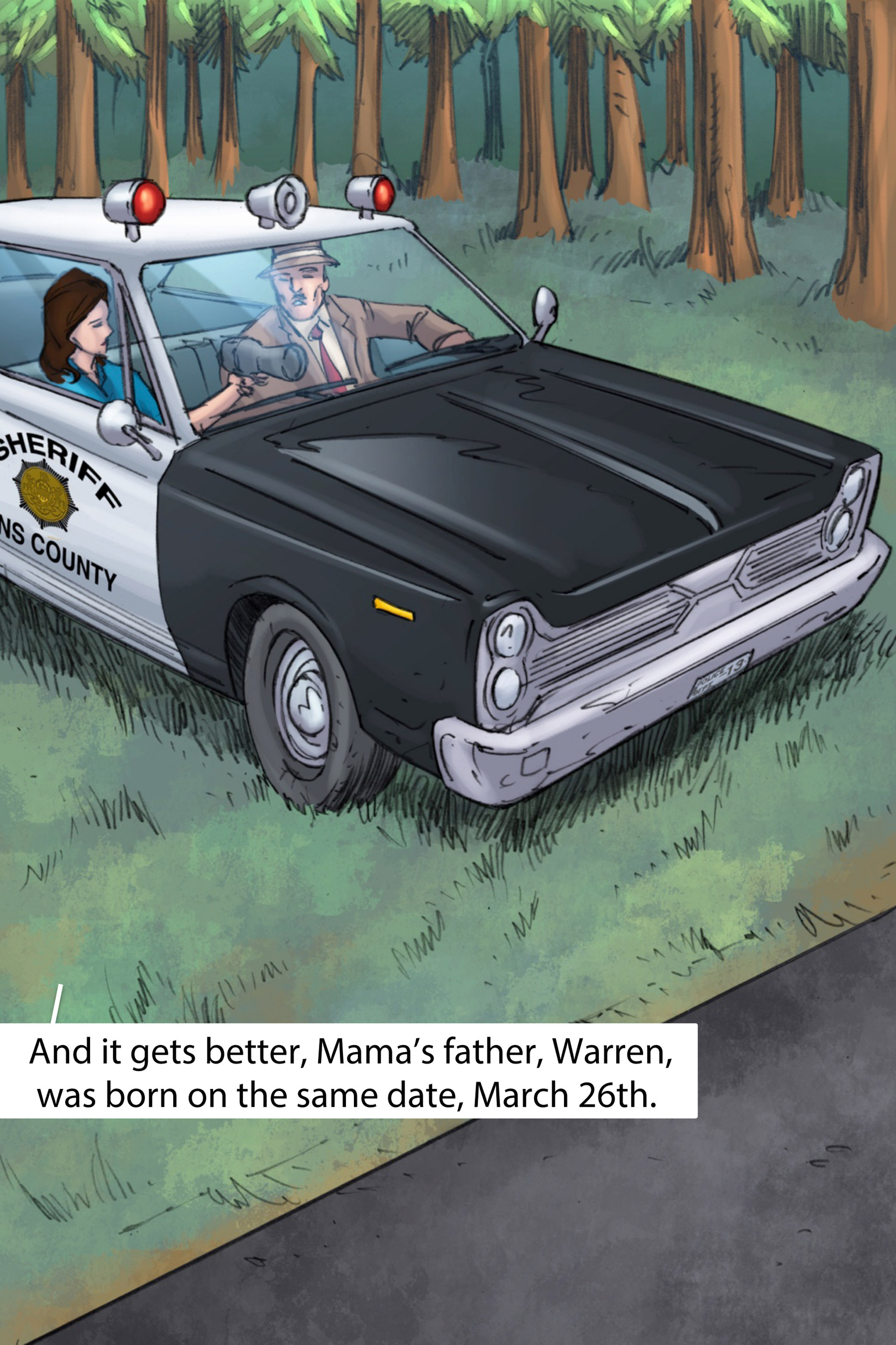 Read online Honor comic -  Issue #1 - 11