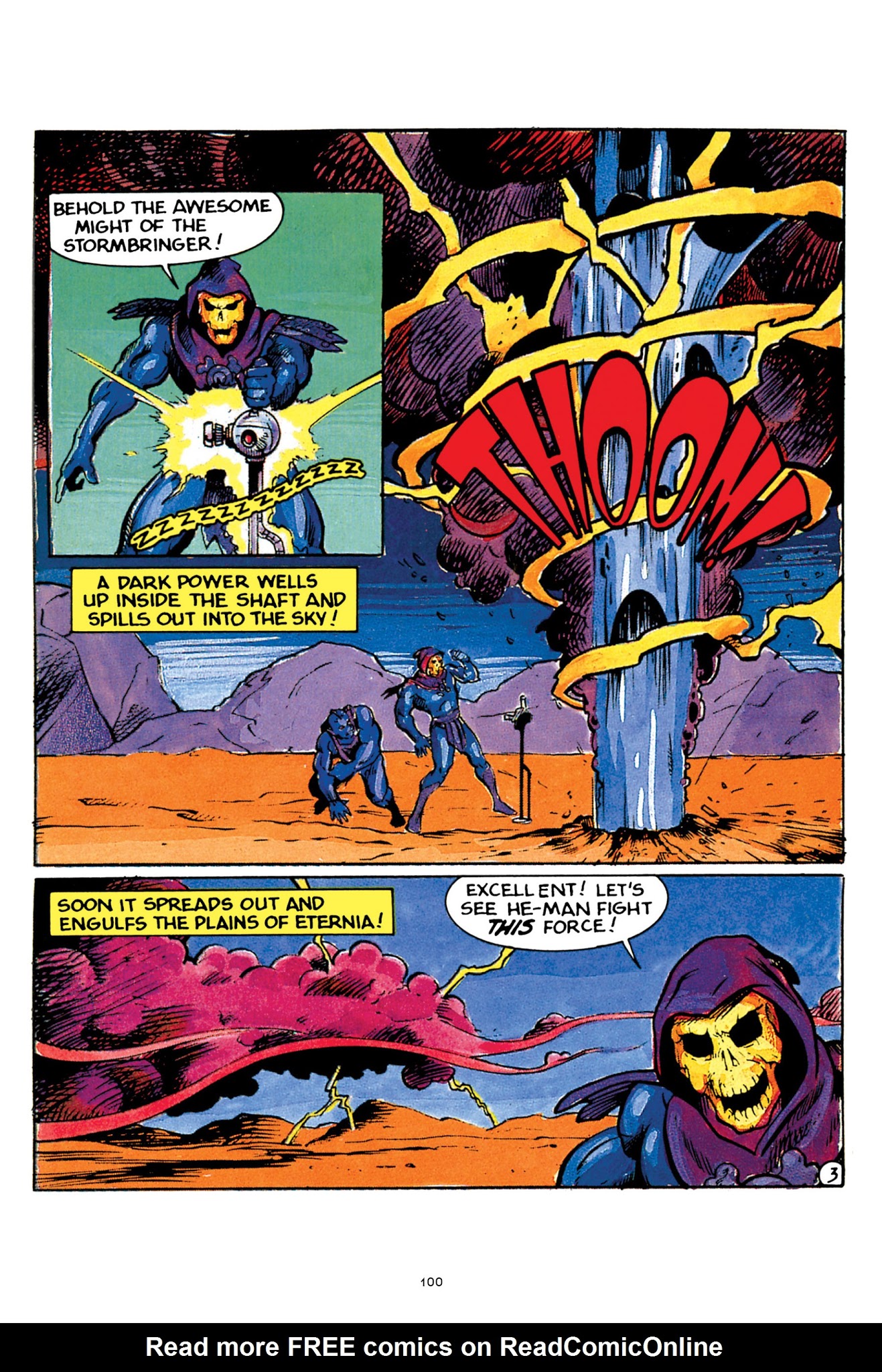 Read online He-Man and the Masters of the Universe Minicomic Collection comic -  Issue # TPB 2 - 96