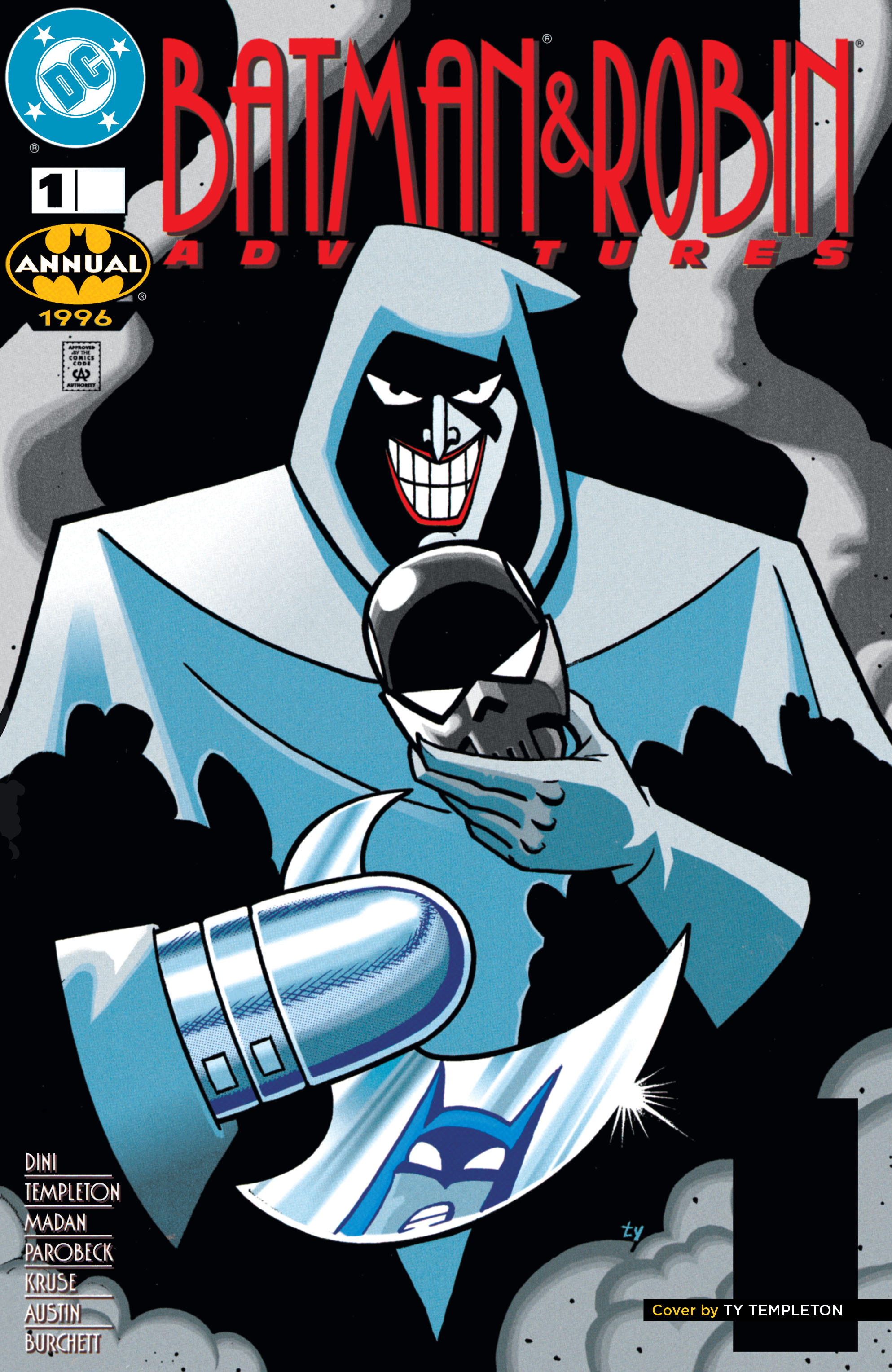 Read online The Batman and Robin Adventures comic -  Issue # _TPB 2 (Part 1) - 29