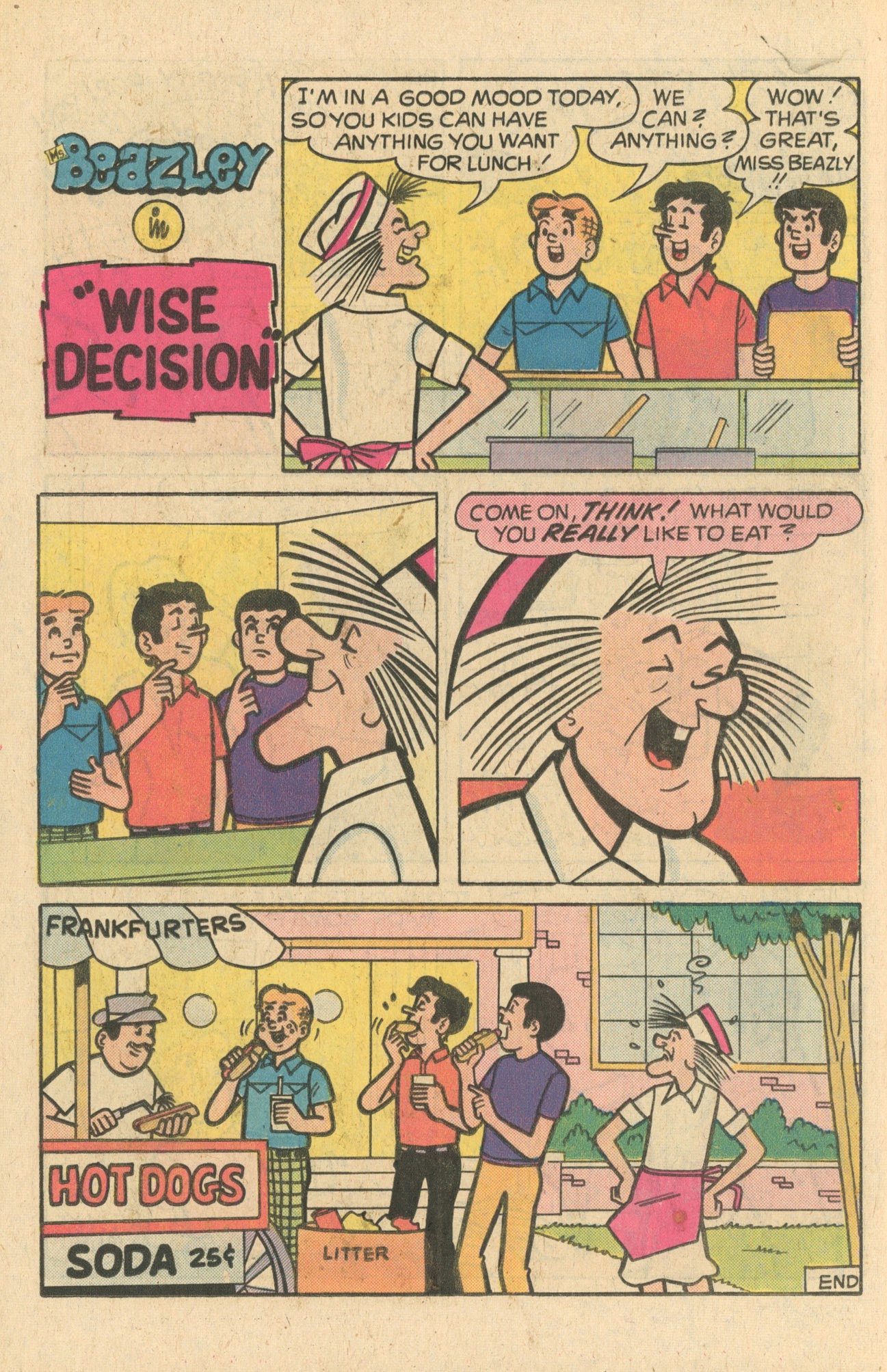 Read online Laugh (Comics) comic -  Issue #321 - 18