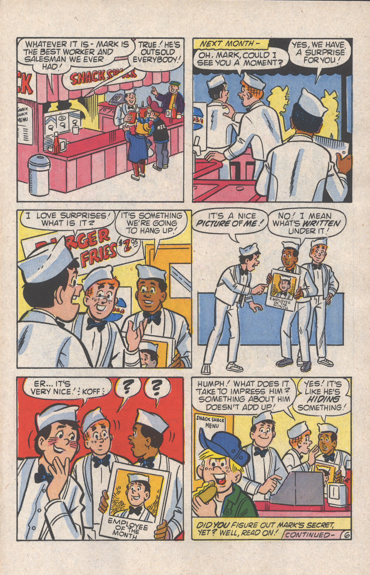 Read online Life With Archie (1958) comic -  Issue #265 - 27