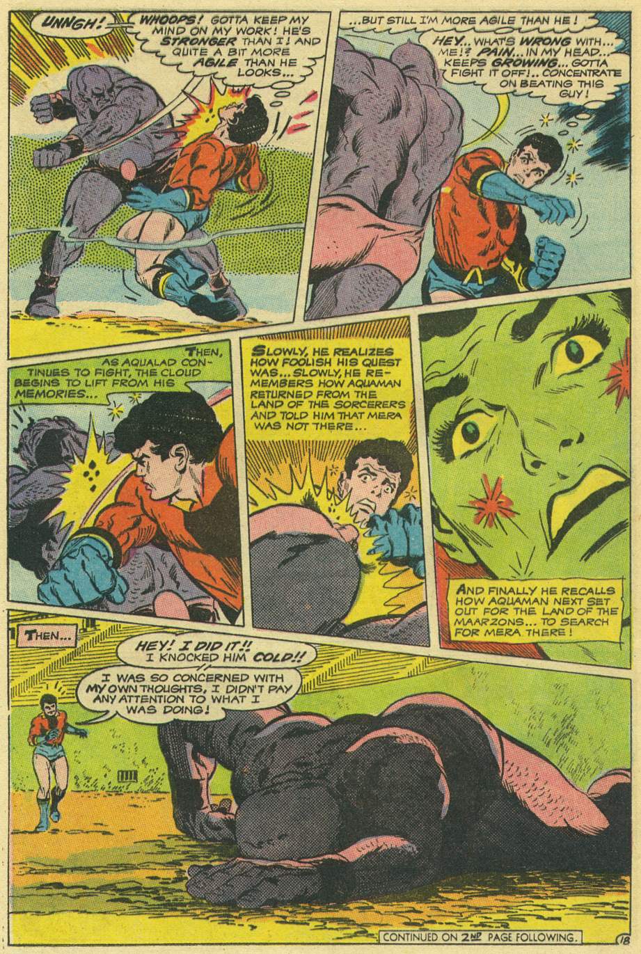 Read online Aquaman (1962) comic -  Issue #43 - 24