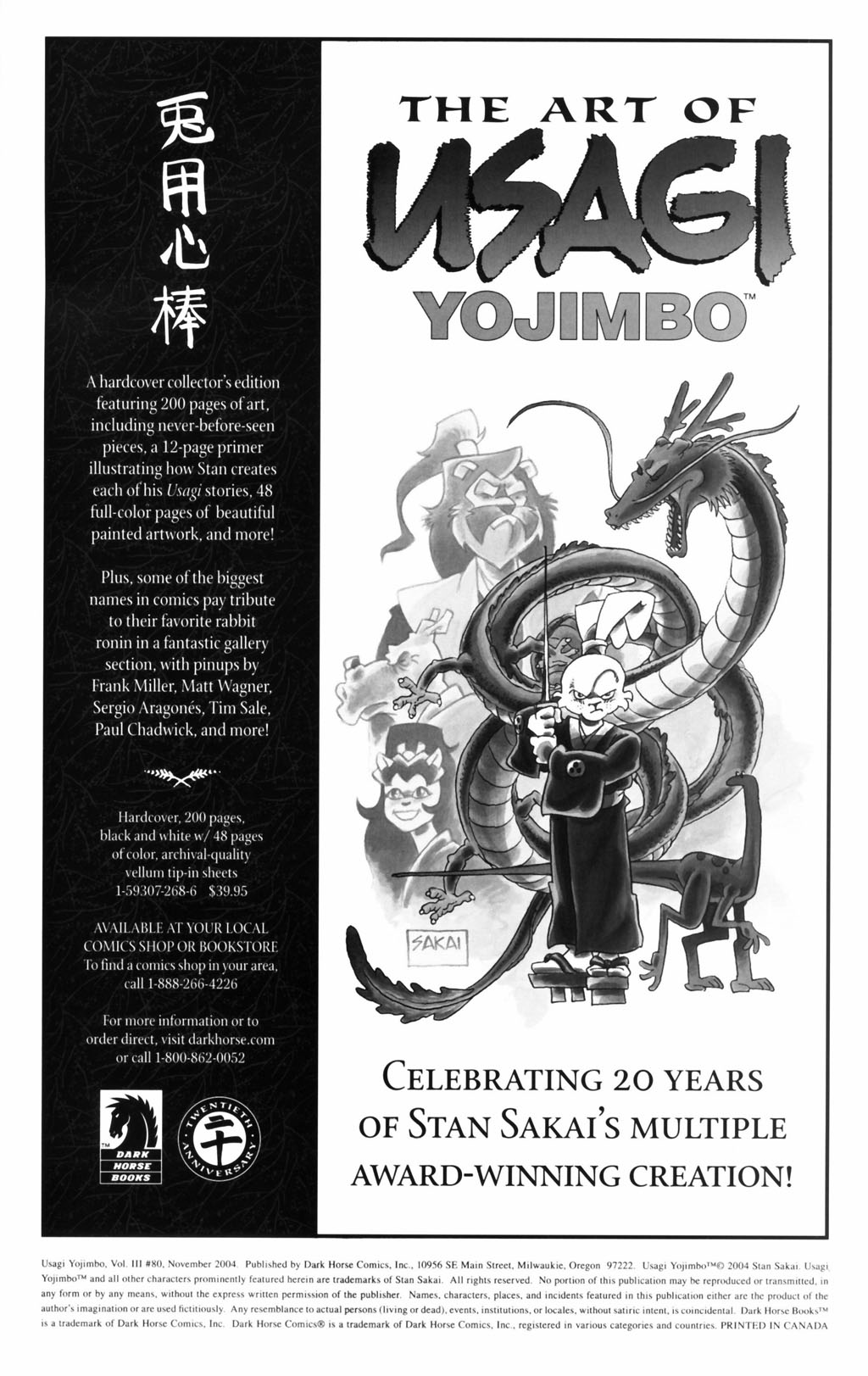 Read online Usagi Yojimbo (1996) comic -  Issue #80 - 27