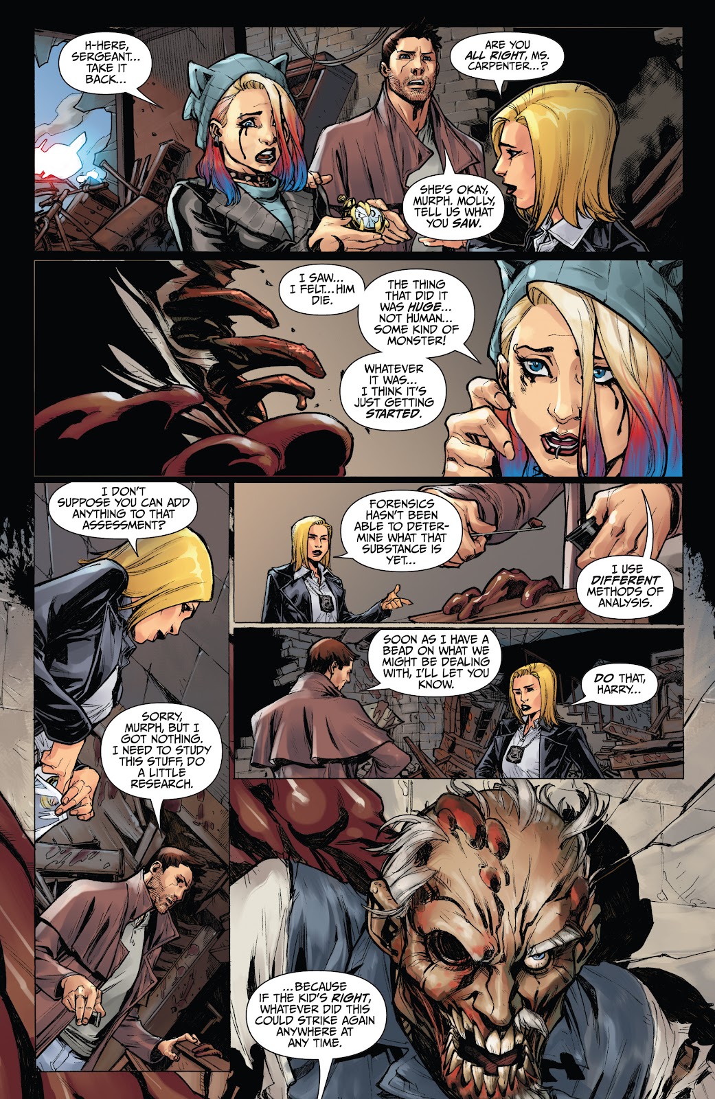 Jim Butcher's The Dresden Files: Down Town issue 1 - Page 15