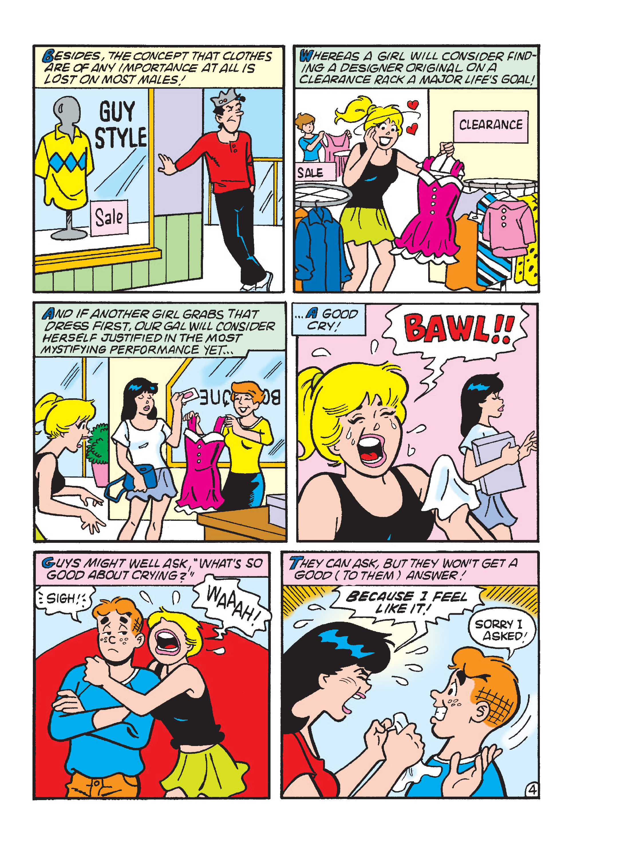 Read online Archie 1000 Page Comics Party comic -  Issue # TPB (Part 9) - 12