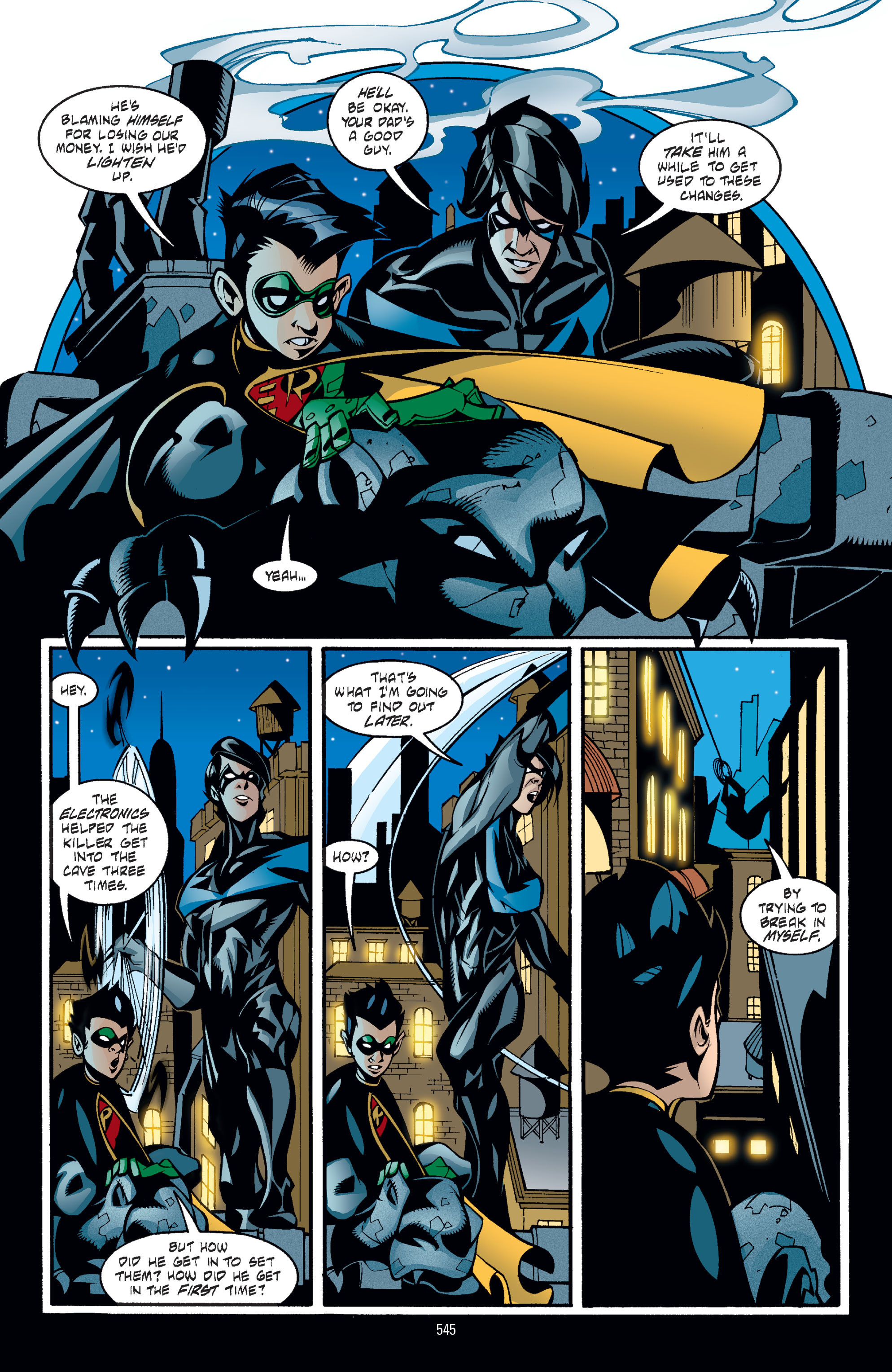 Read online Batman: Bruce Wayne - Murderer? comic -  Issue # Part 5 - 37