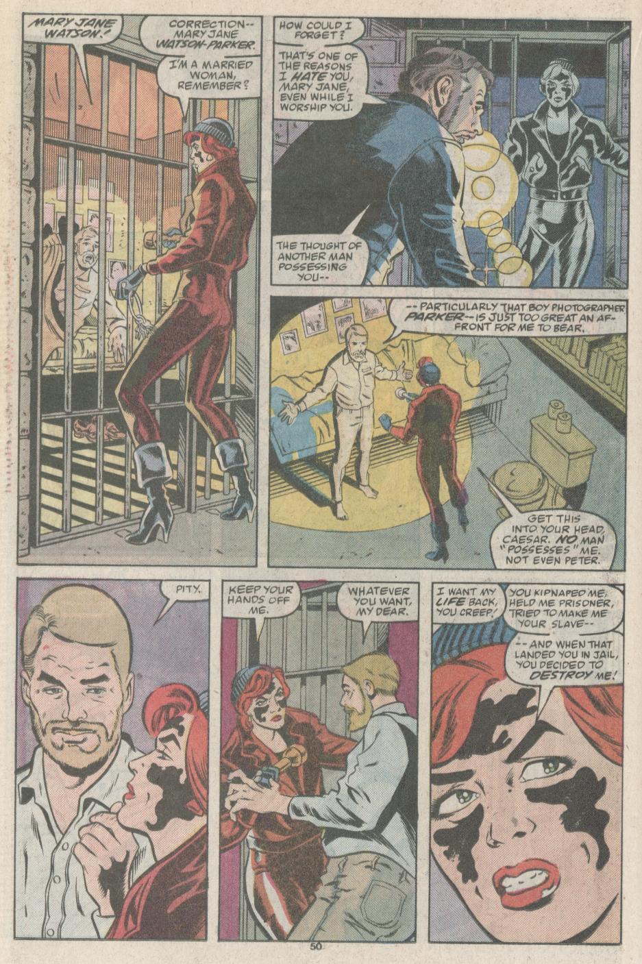 Read online The Spectacular Spider-Man (1976) comic -  Issue # Annual 9 - 45