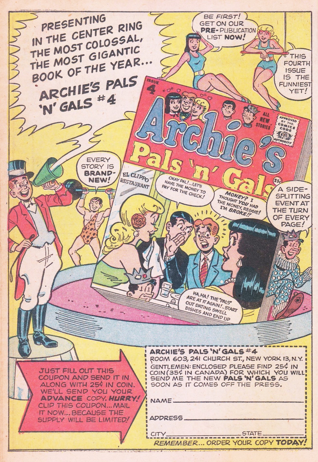 Read online Archie Annual comic -  Issue #7 - 26