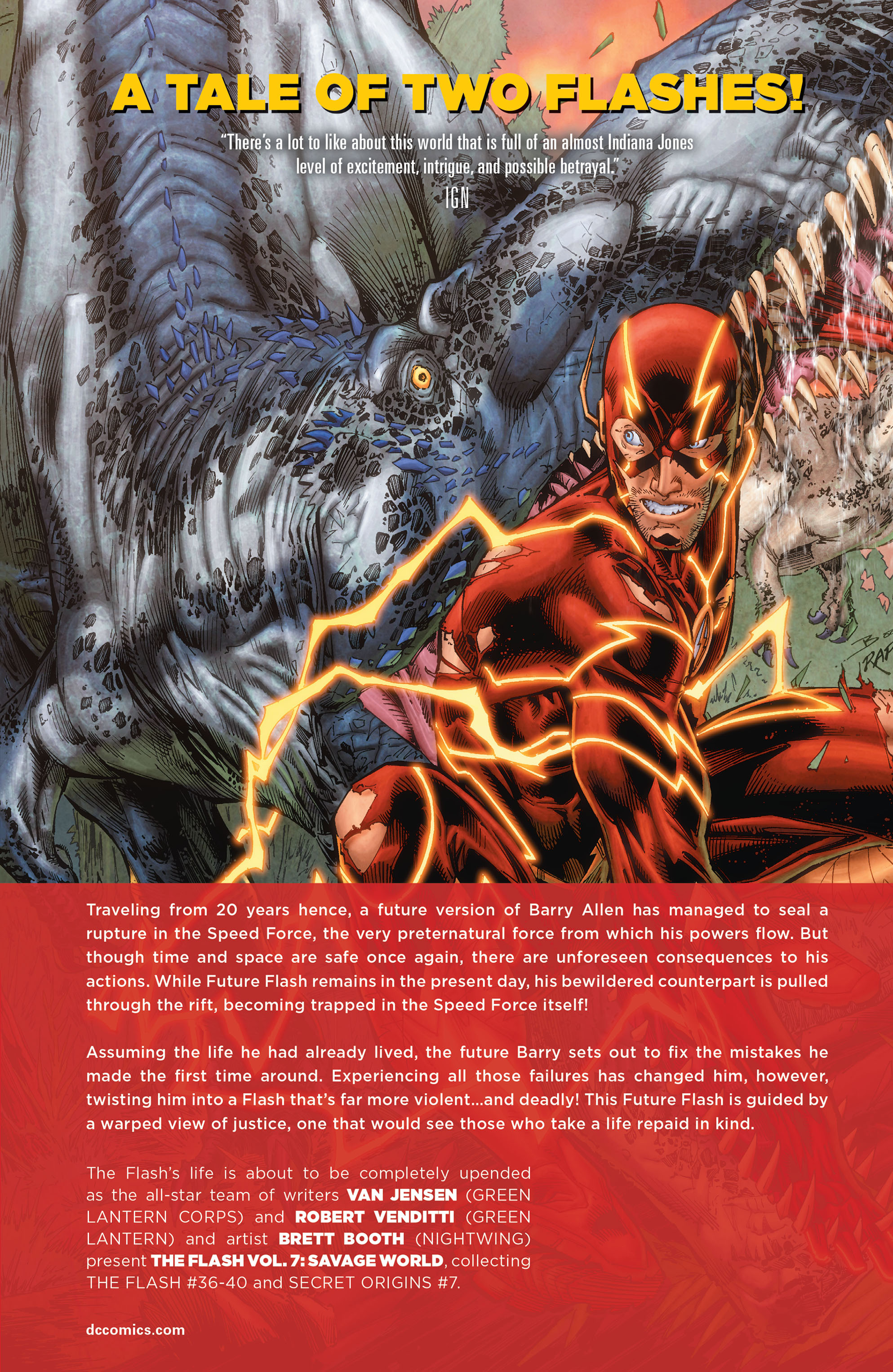 Read online The Flash (2011) comic -  Issue # _TPB 7 - 142