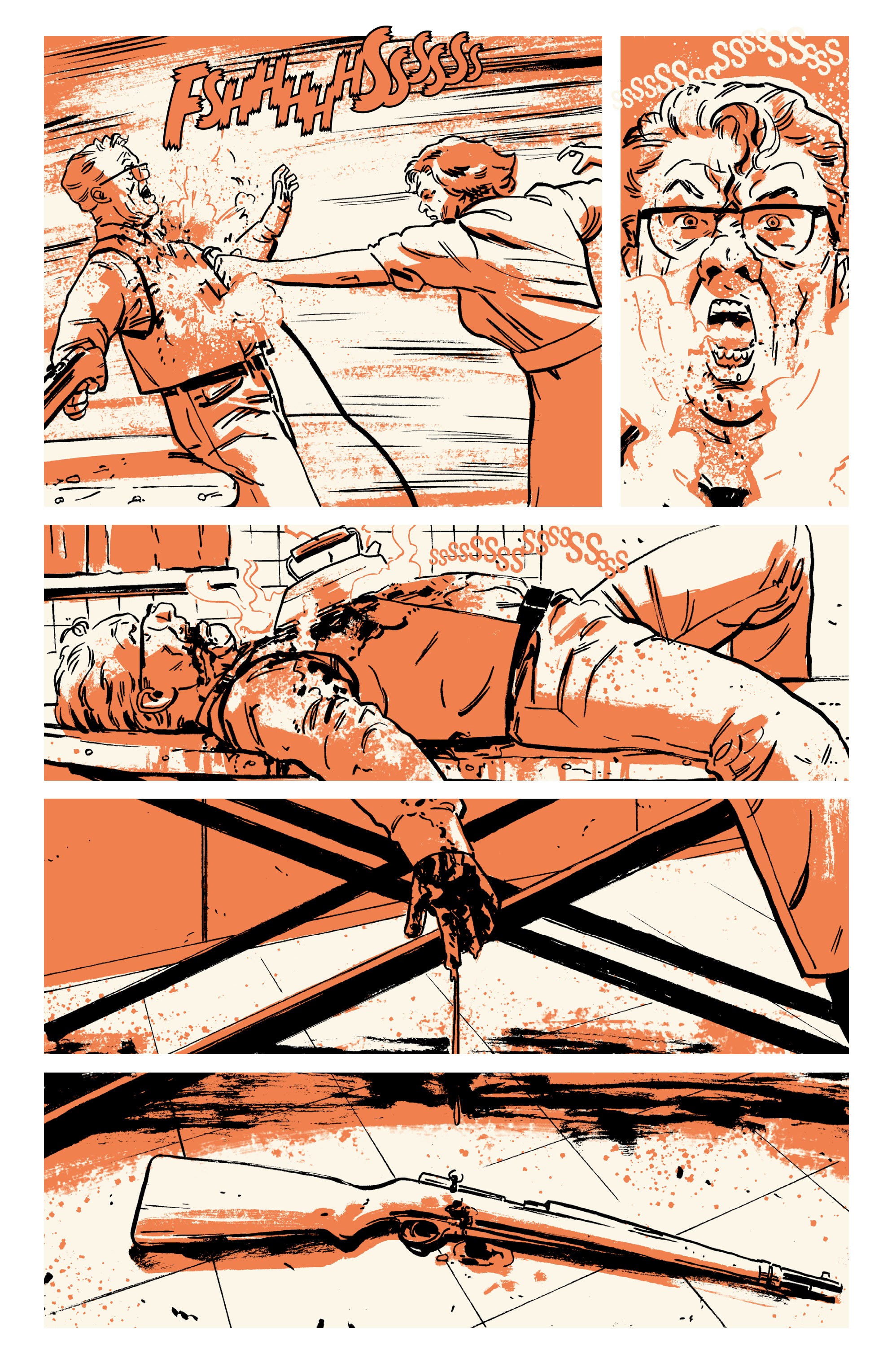 Read online That Texas Blood comic -  Issue #13 - 22