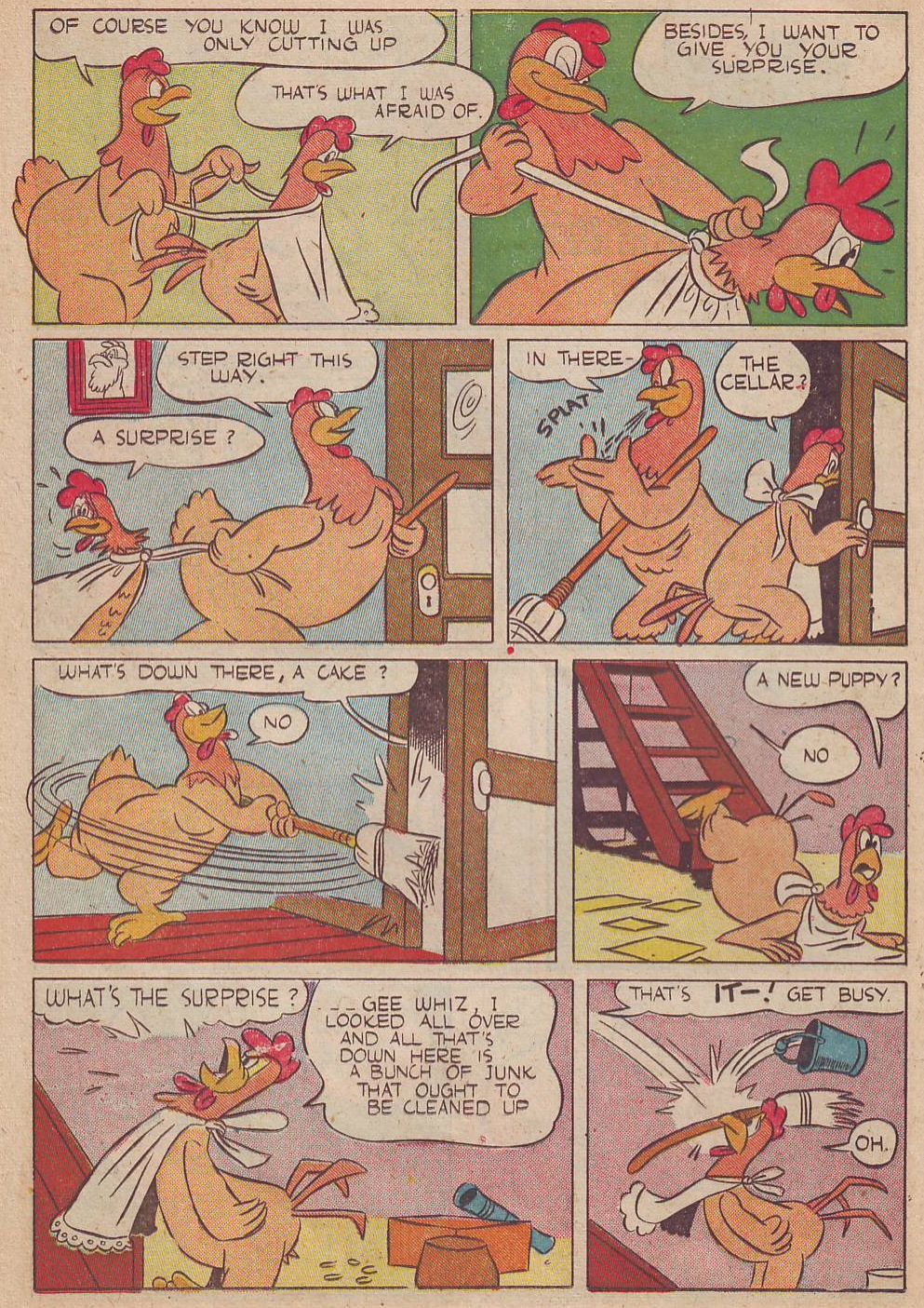 Read online Animal Comics comic -  Issue #14 - 22