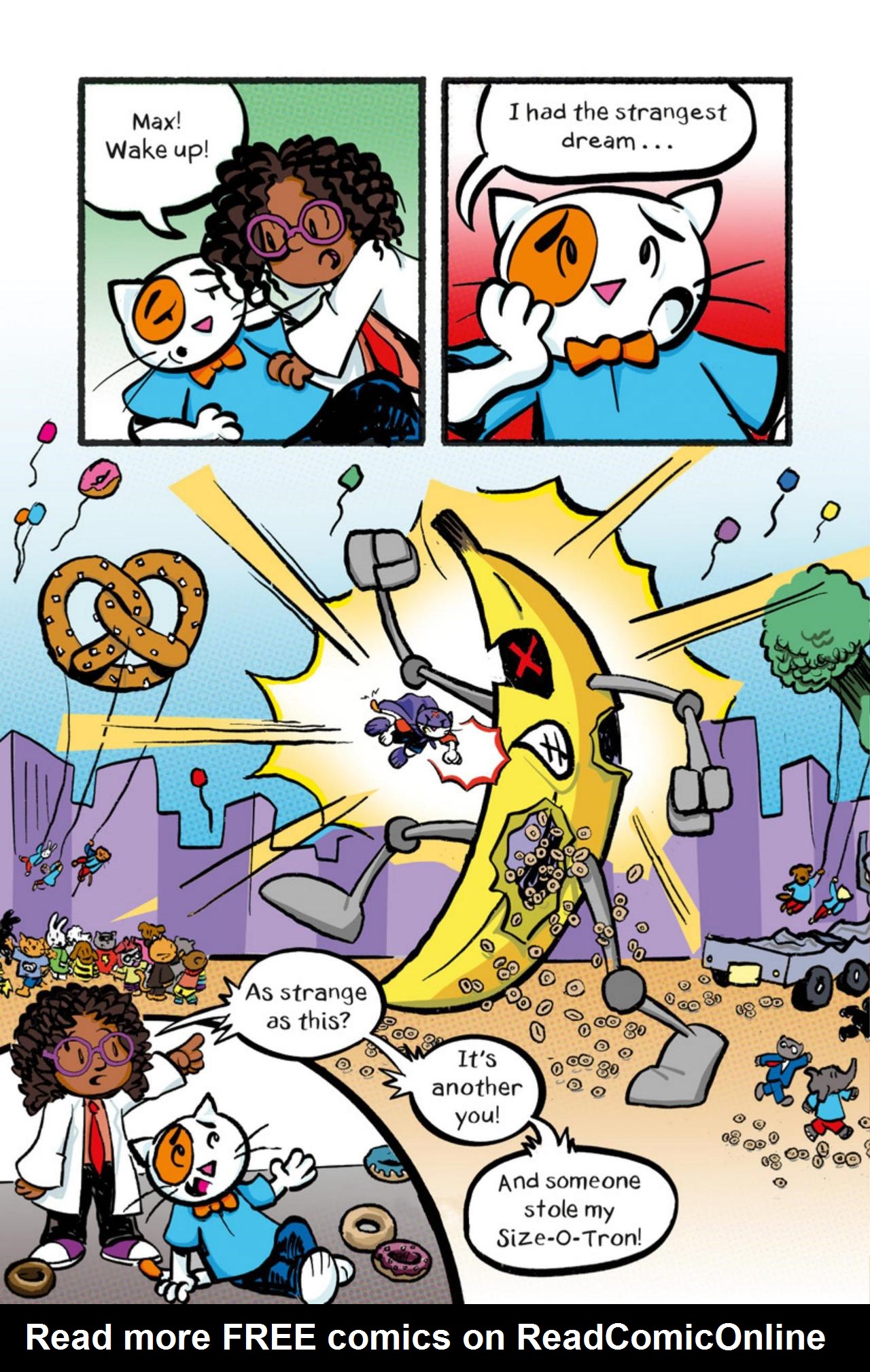 Read online Max Meow comic -  Issue # TPB 2 (Part 1) - 70