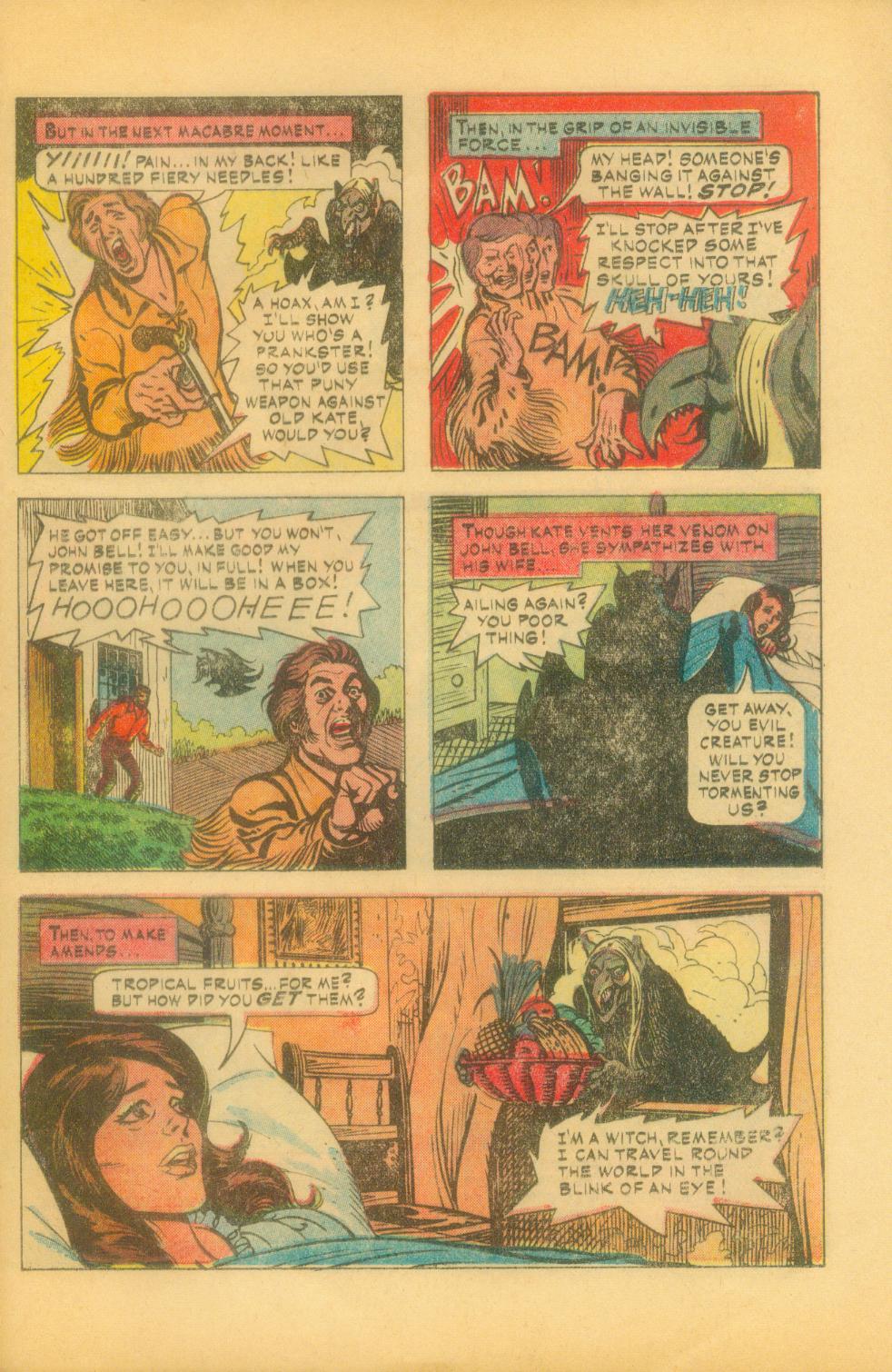 Read online Ripley's Believe it or Not! (1965) comic -  Issue #25 - 25