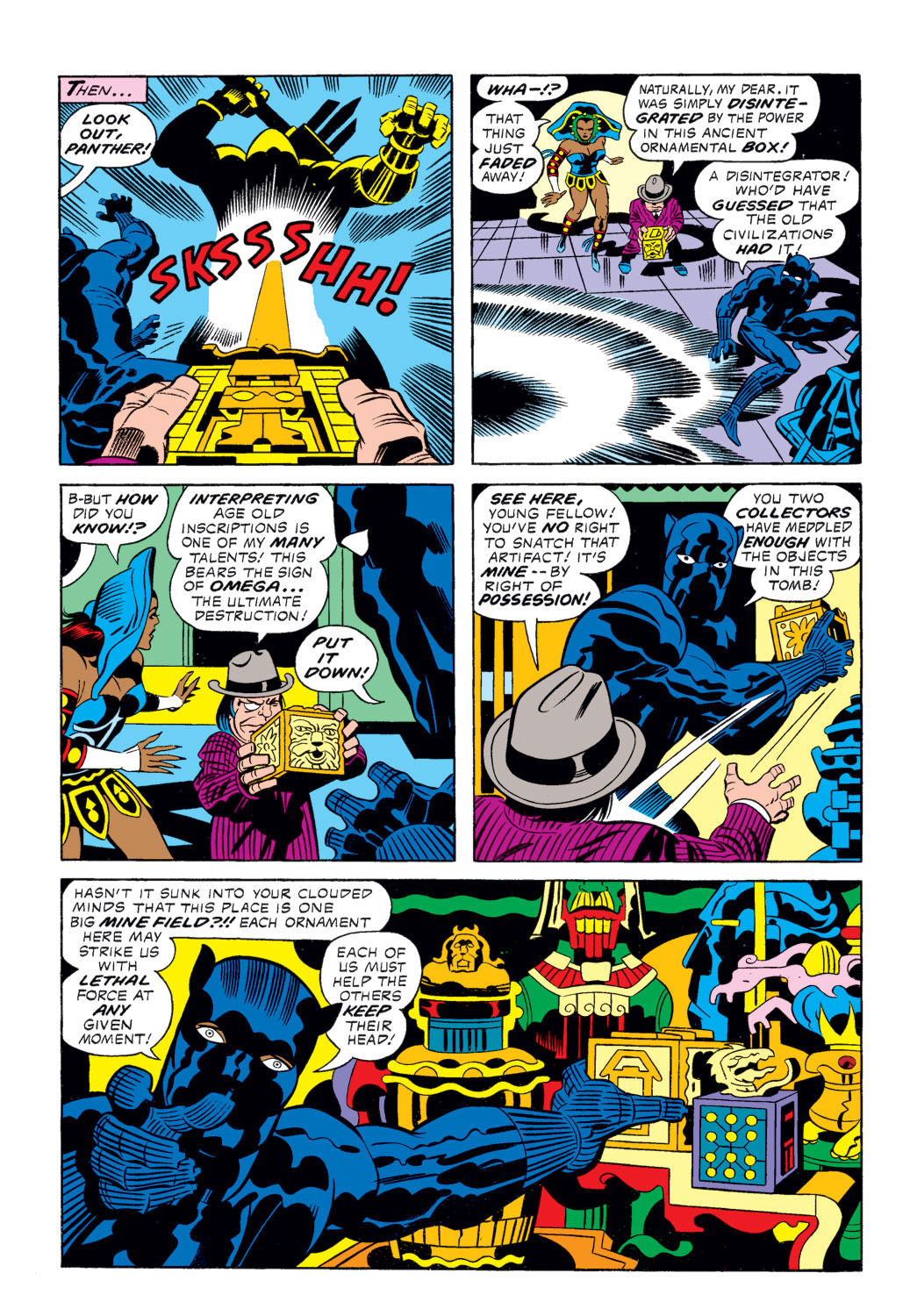 Black Panther (1977) issue 4 - Page 4